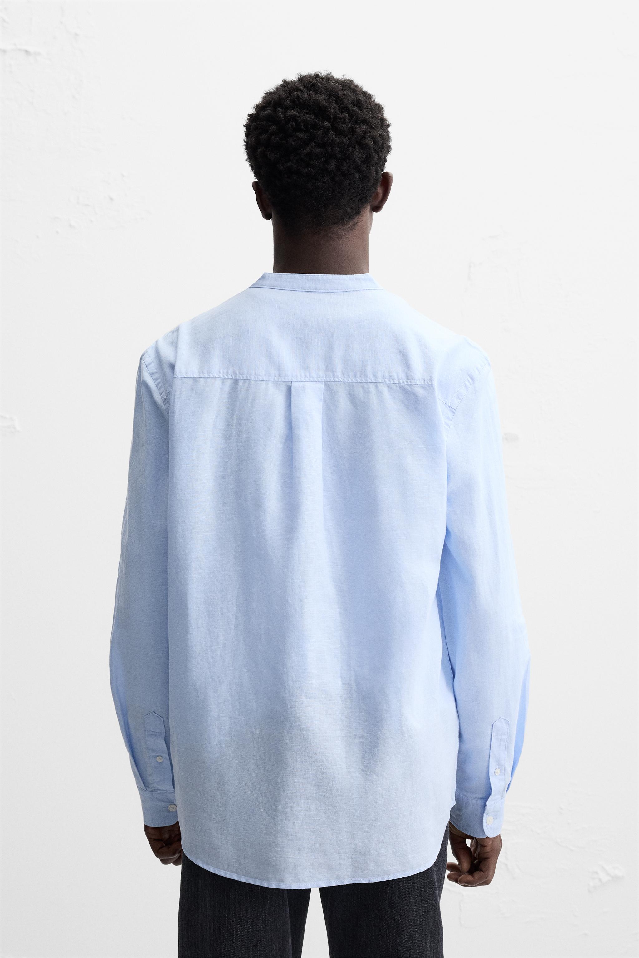 LINEN - COTTON SHIRT