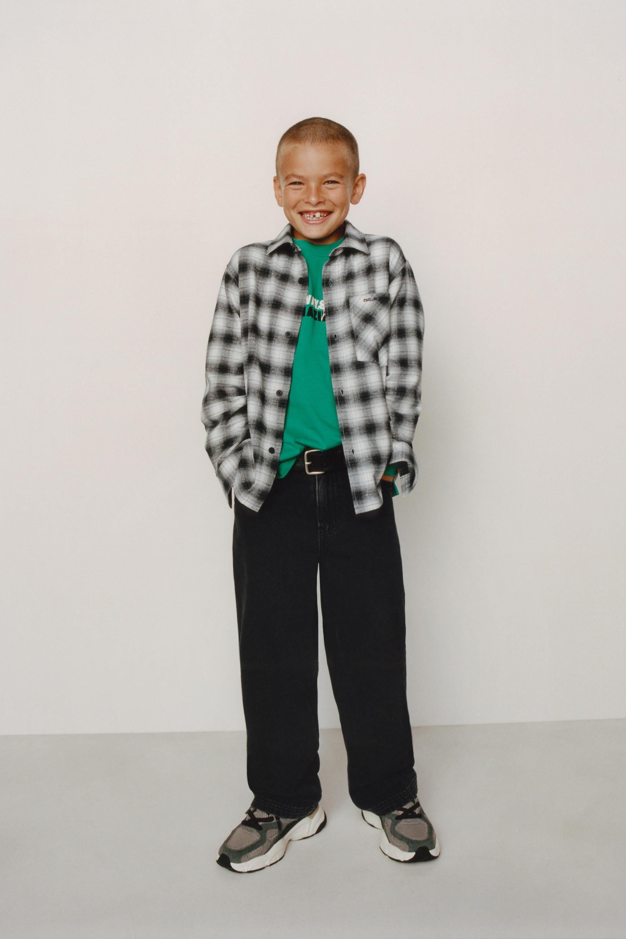 RAISED PRINT T-SHIRT