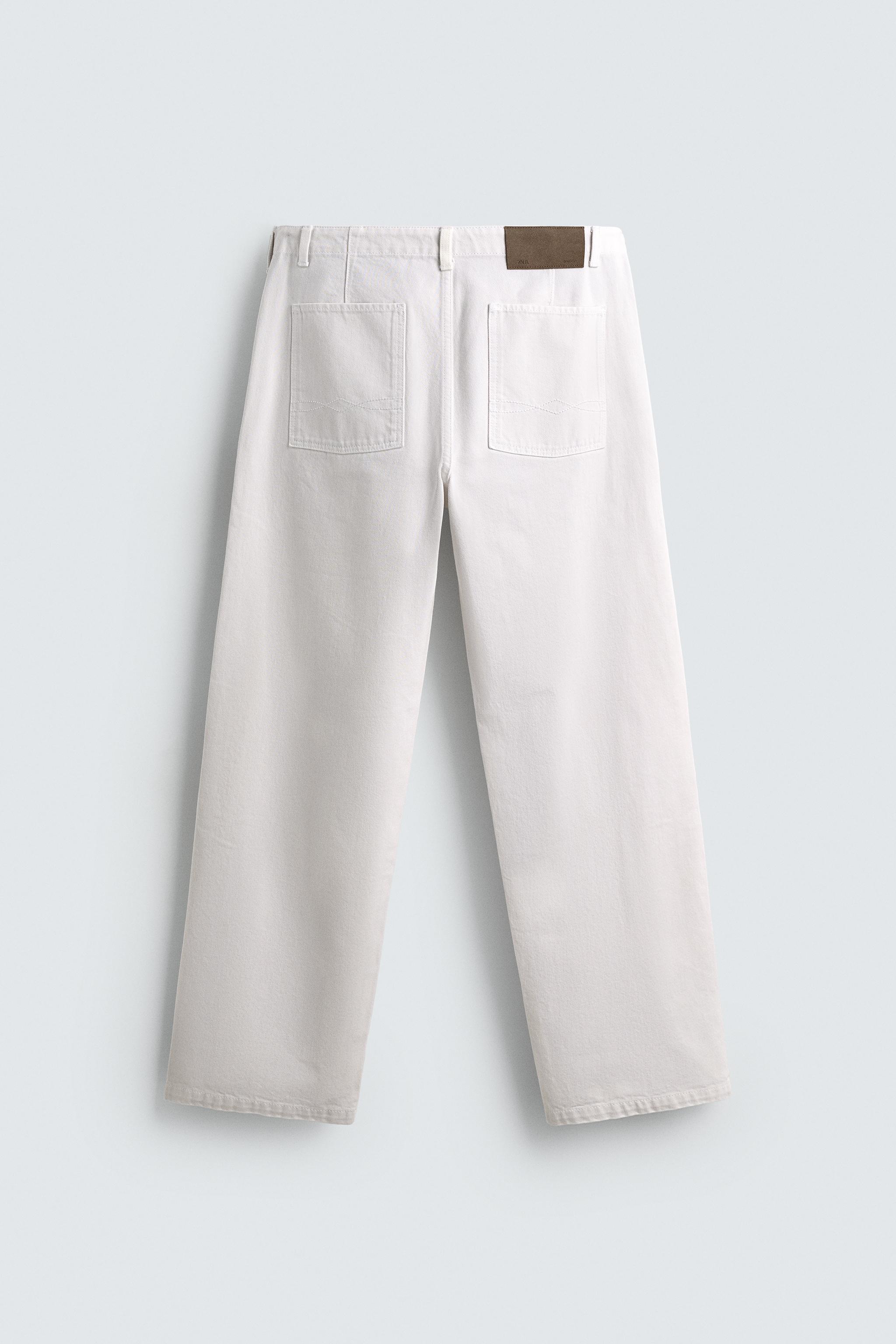 LIMITED EDITION CHINO DENIM PANTS
