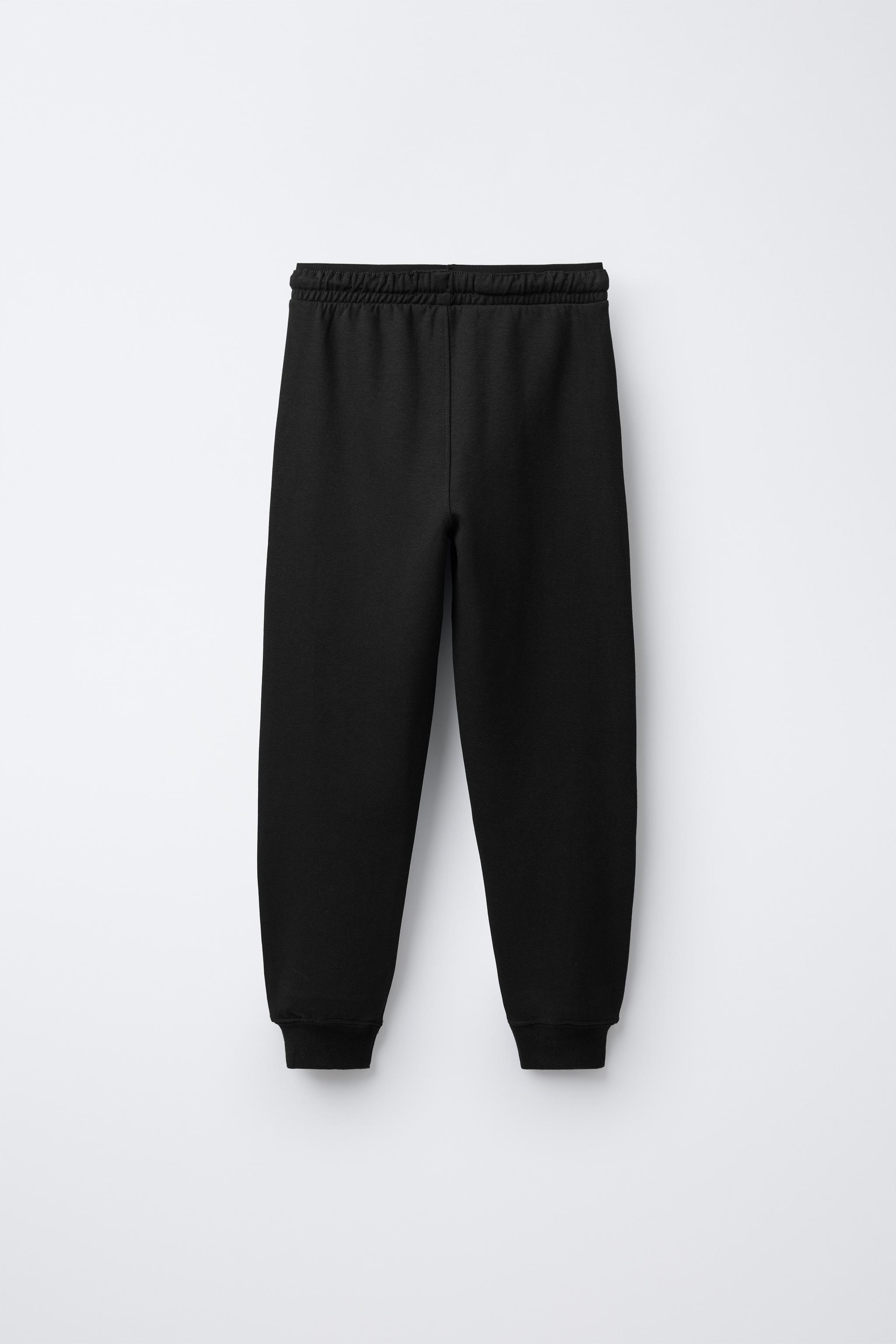 SPORTY INTERLOCK PANTS