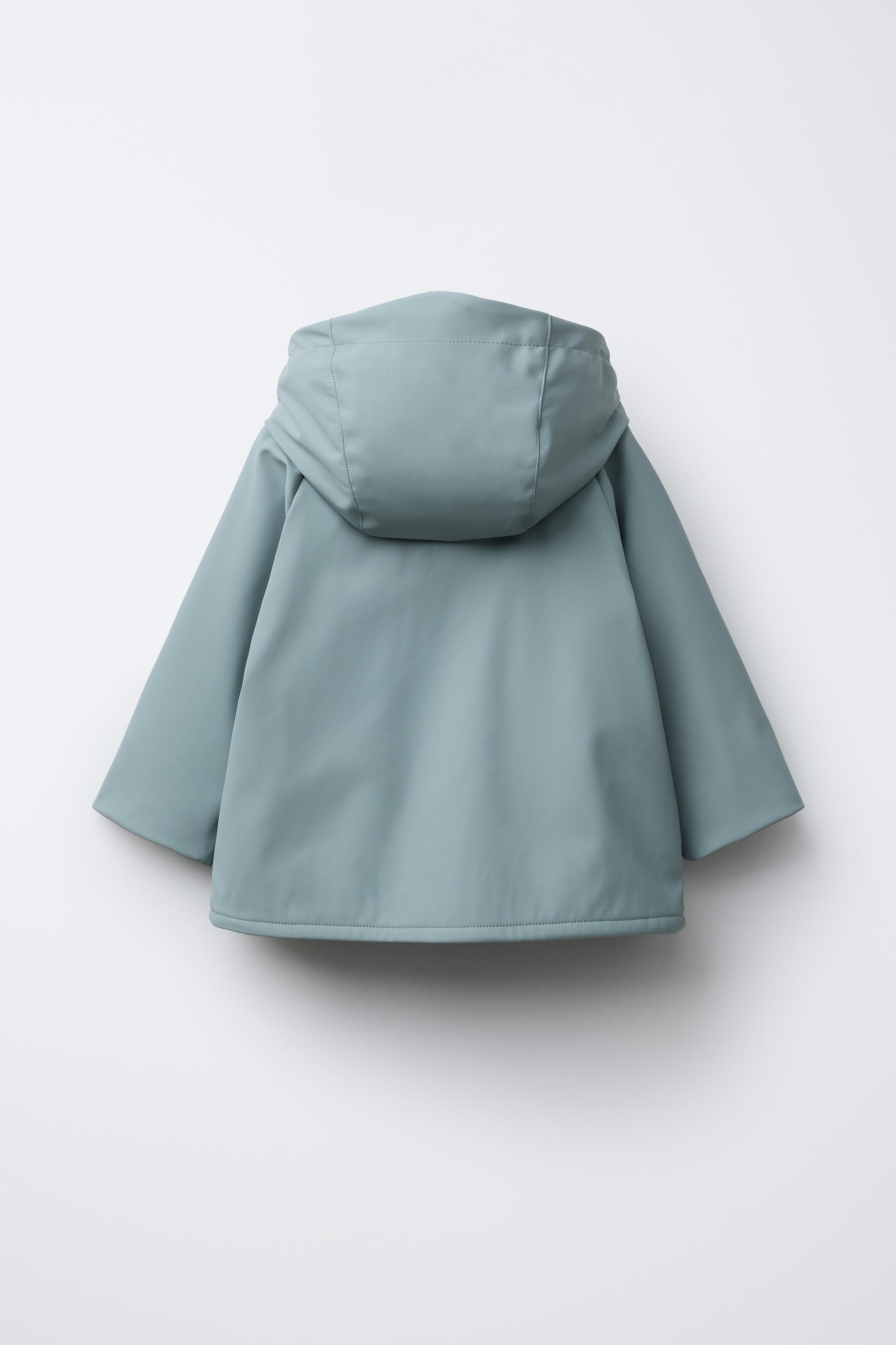 RUBBERIZED WATER REPELLENT JACKET