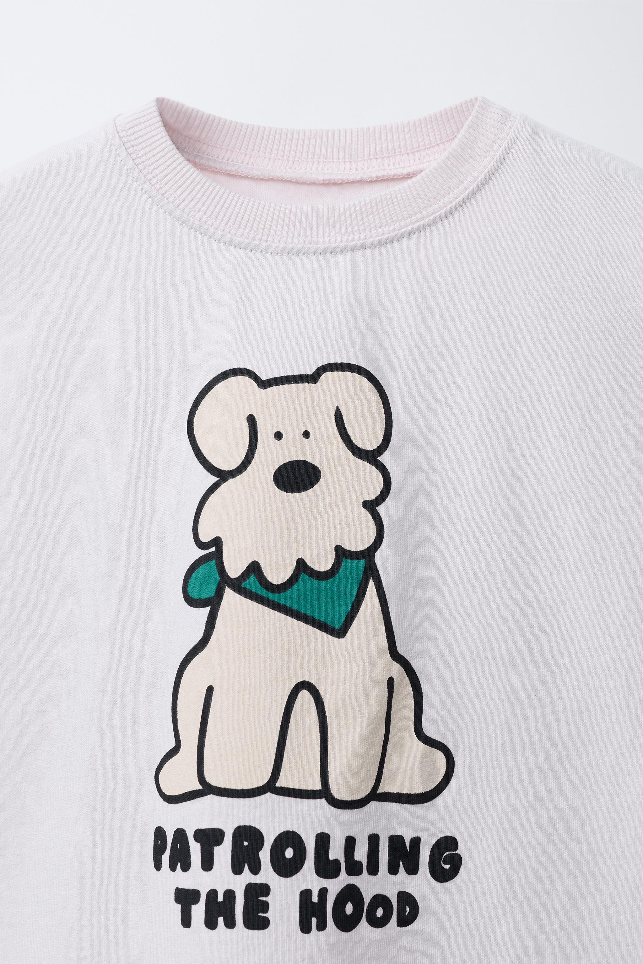 DOG PRINT T-SHIRT