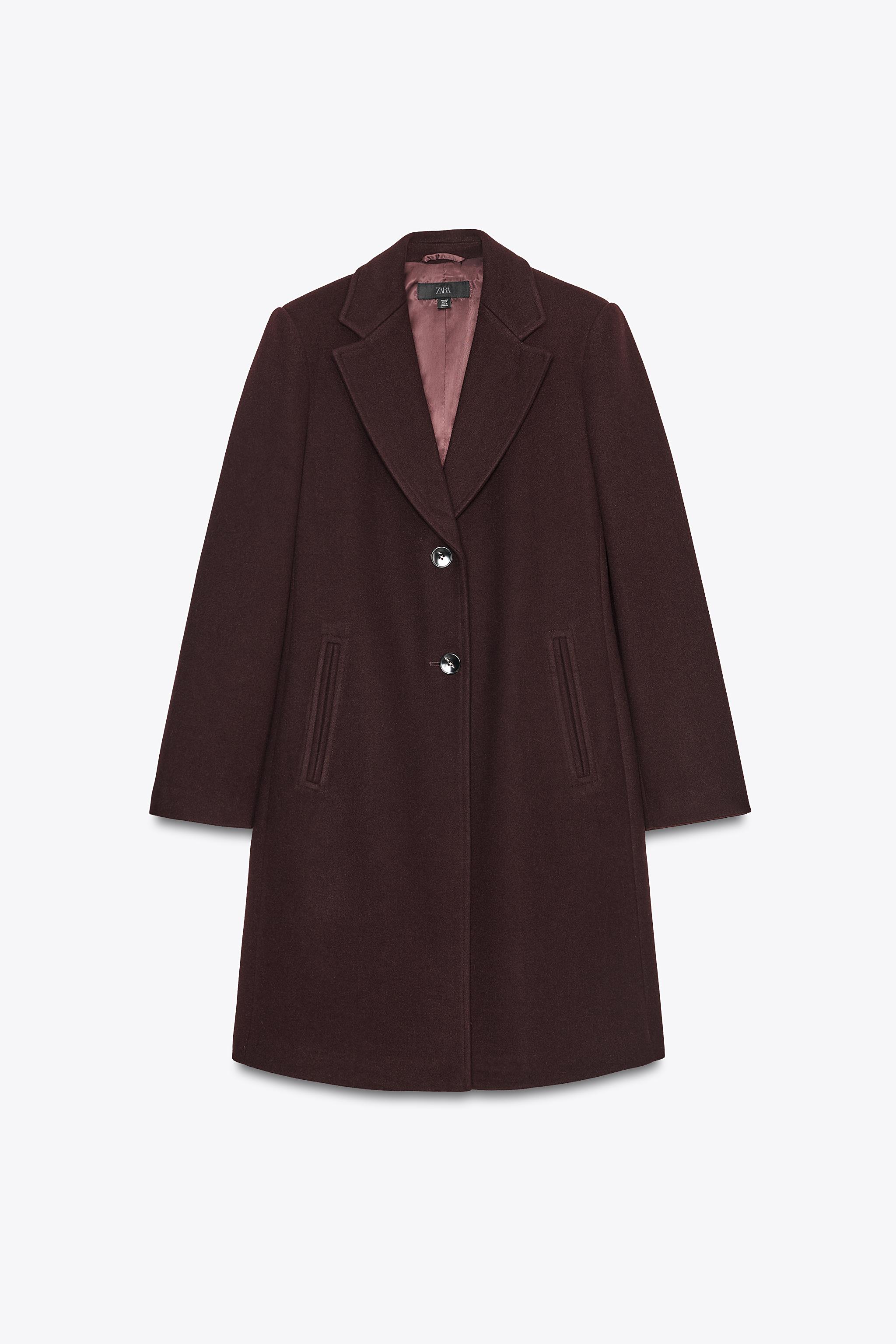 SOFT SHOULDER PAD COAT