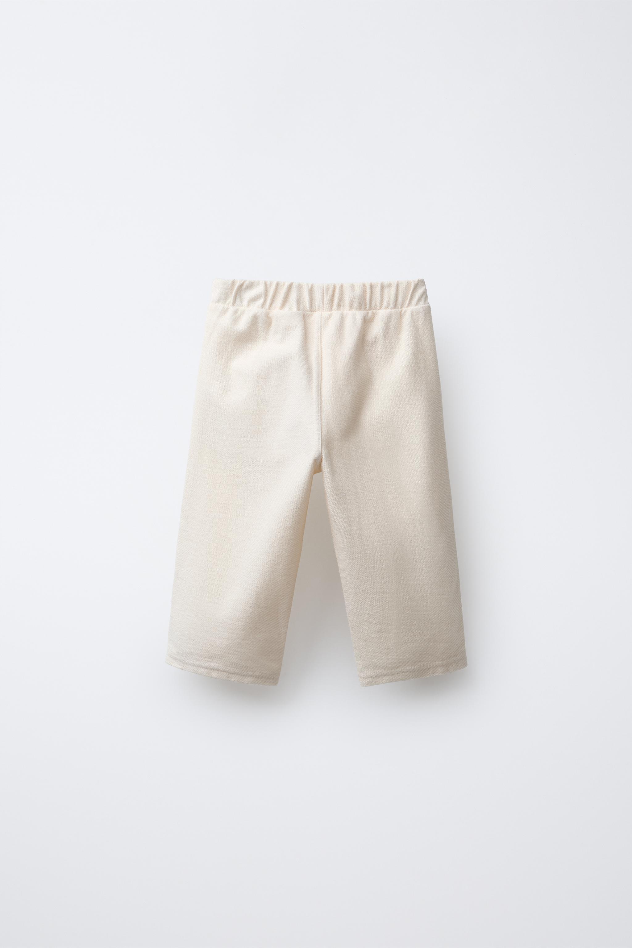 TWILL BUTTON PANTS
