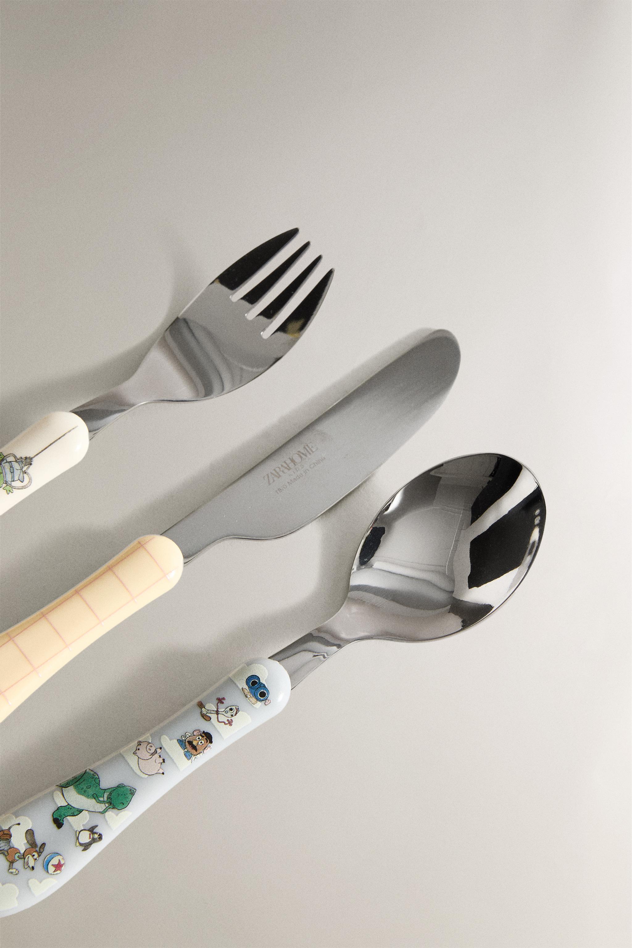 CHILDREN'S TOY STORY ©DISNEY/PIXAR FLATWARE SET (SET OF 3)