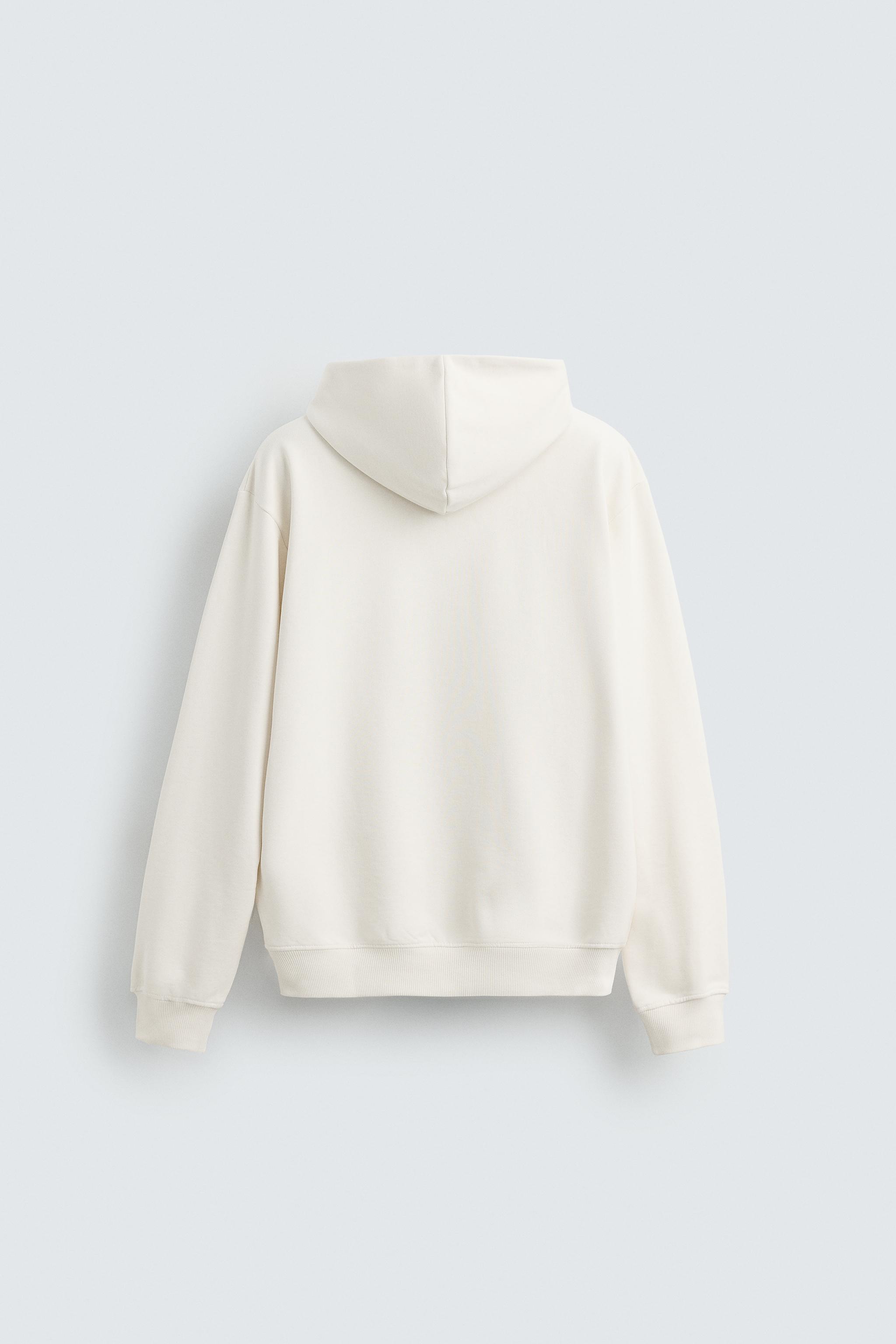 BASIC HOODIE SWEATSHIRT