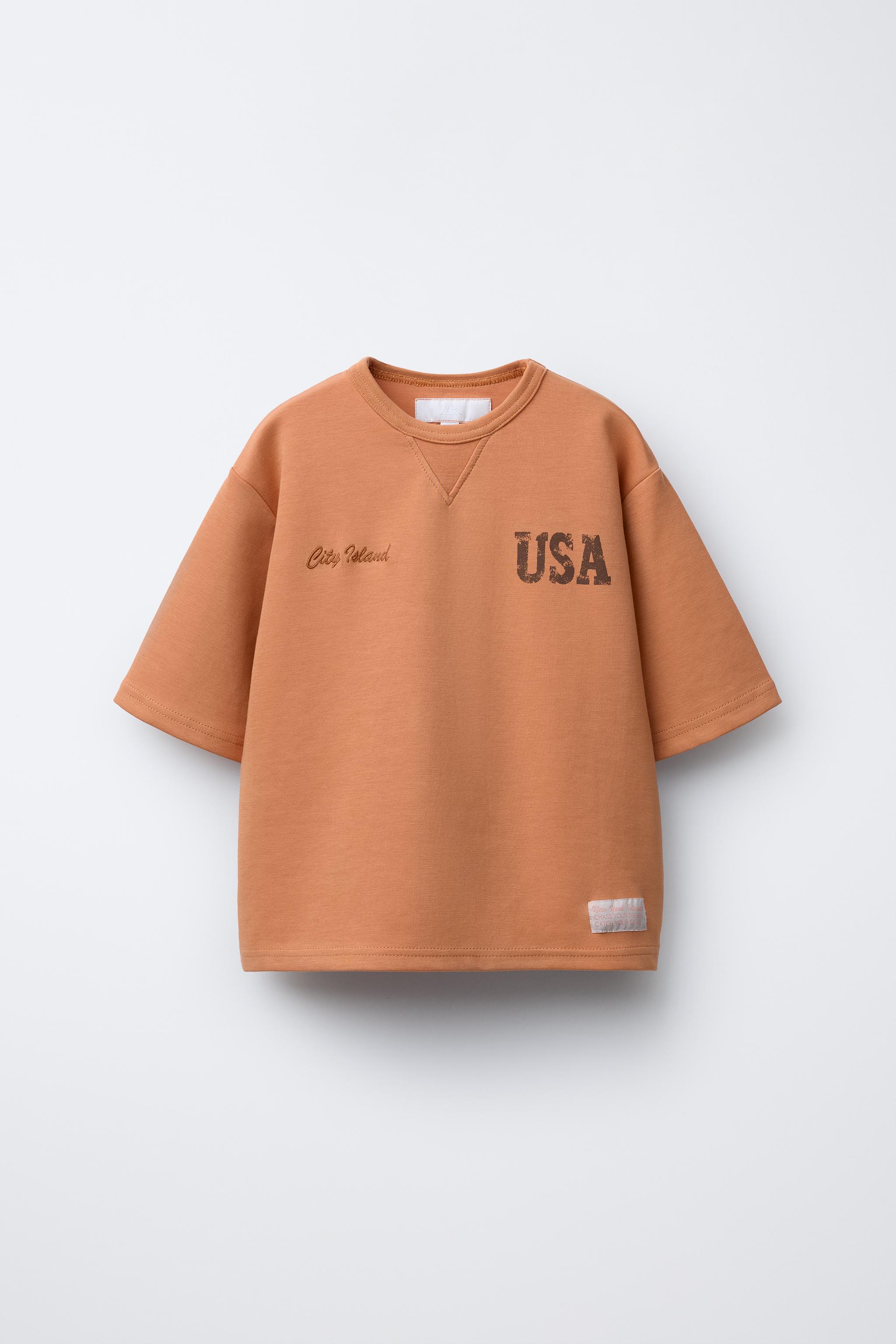 INTERLOCK TEXT T-SHIRT