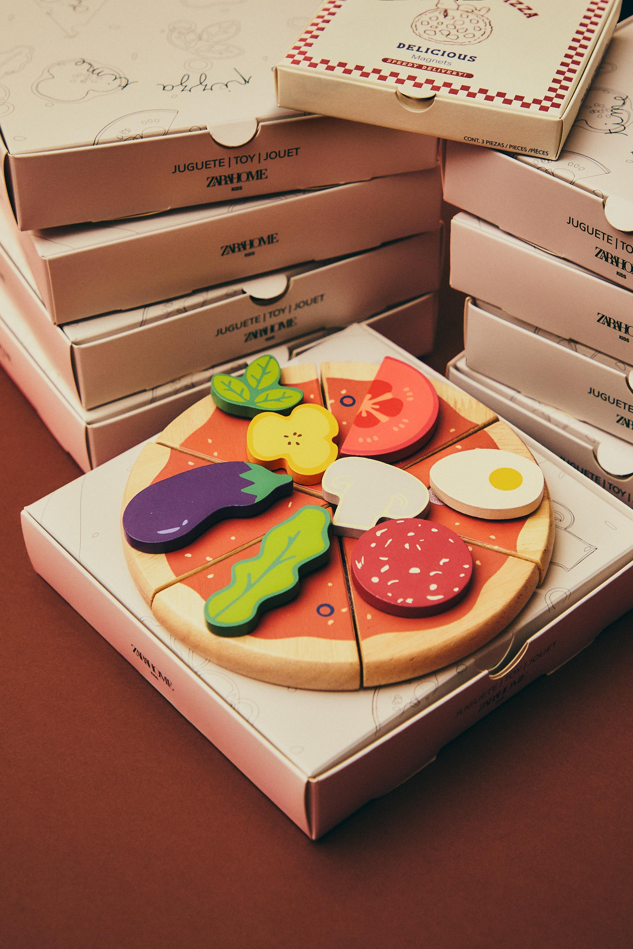 CHILDREN'S PIZZA TOY