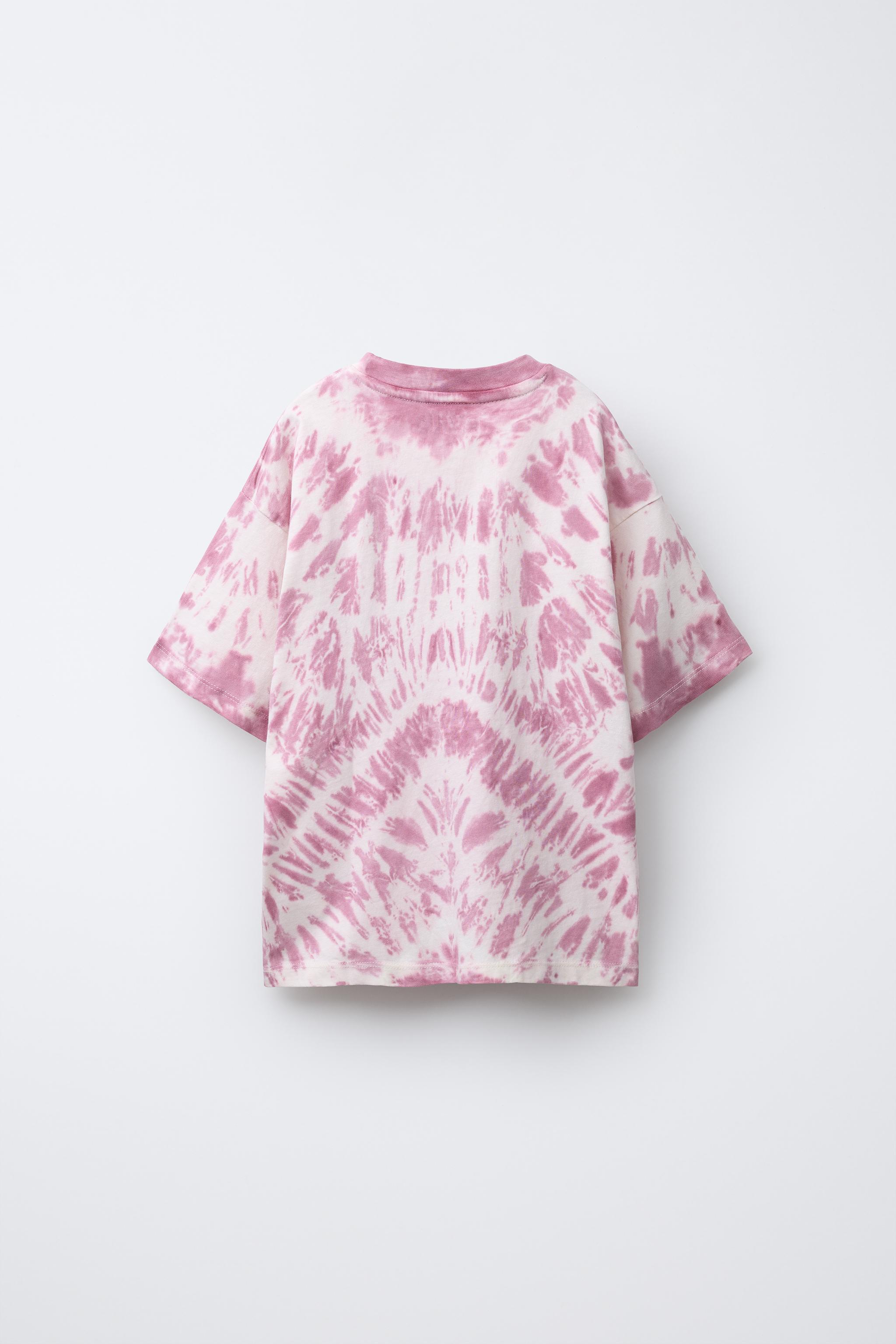 TIE-DYE PRINT T-SHIRT