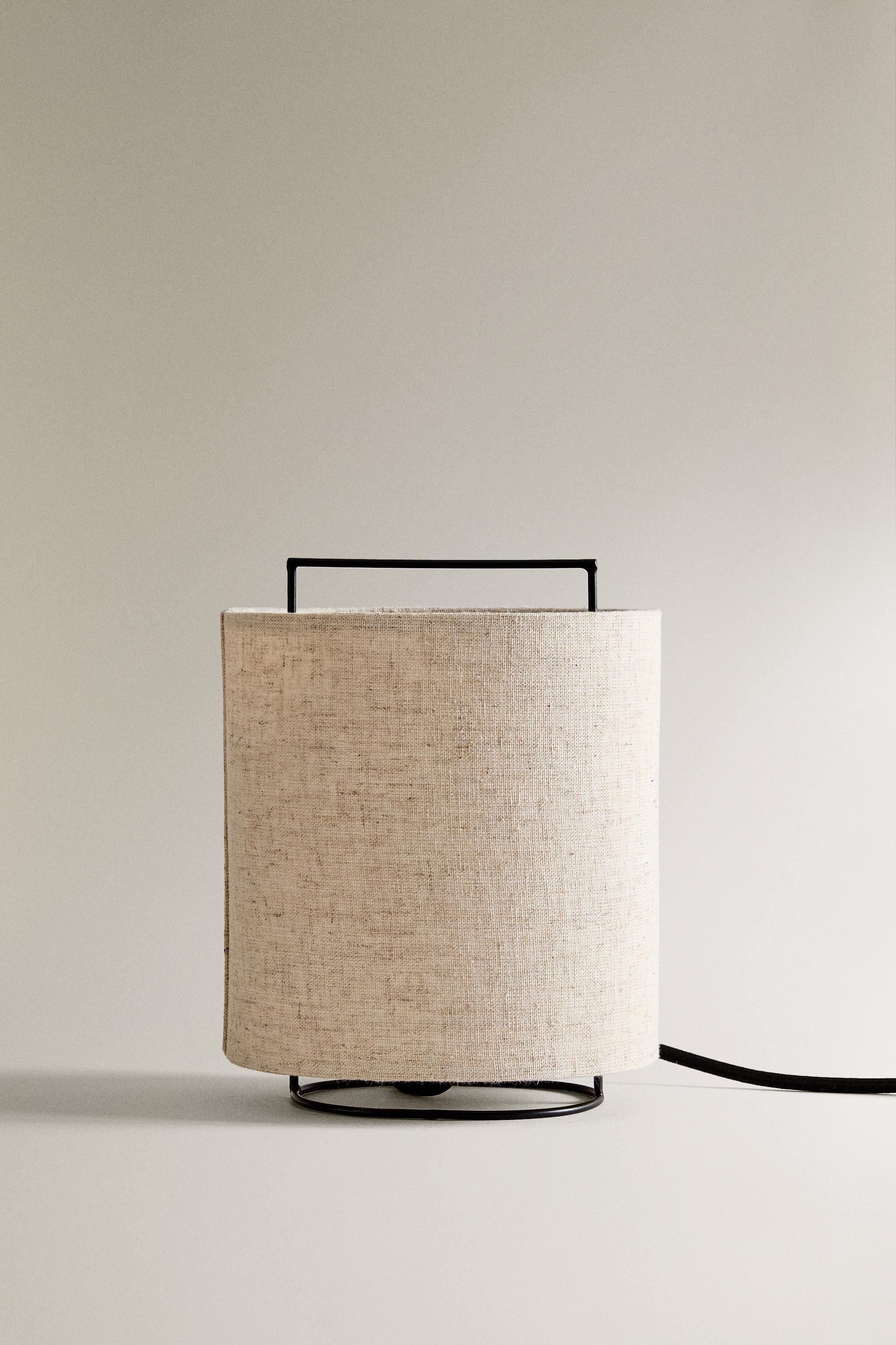 LINEN TABLE LAMP