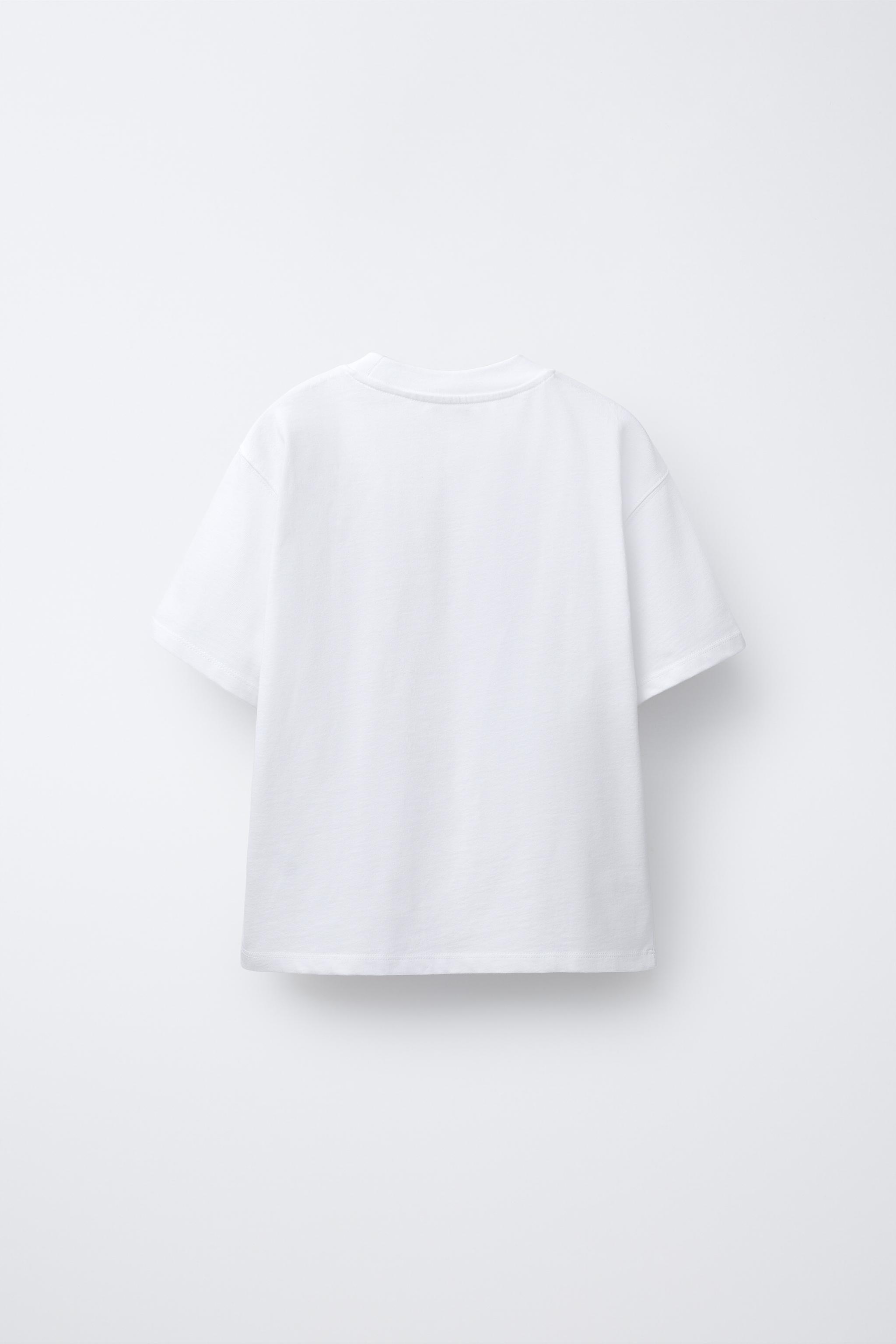 VARSITY RAISED TEXT T-SHIRT