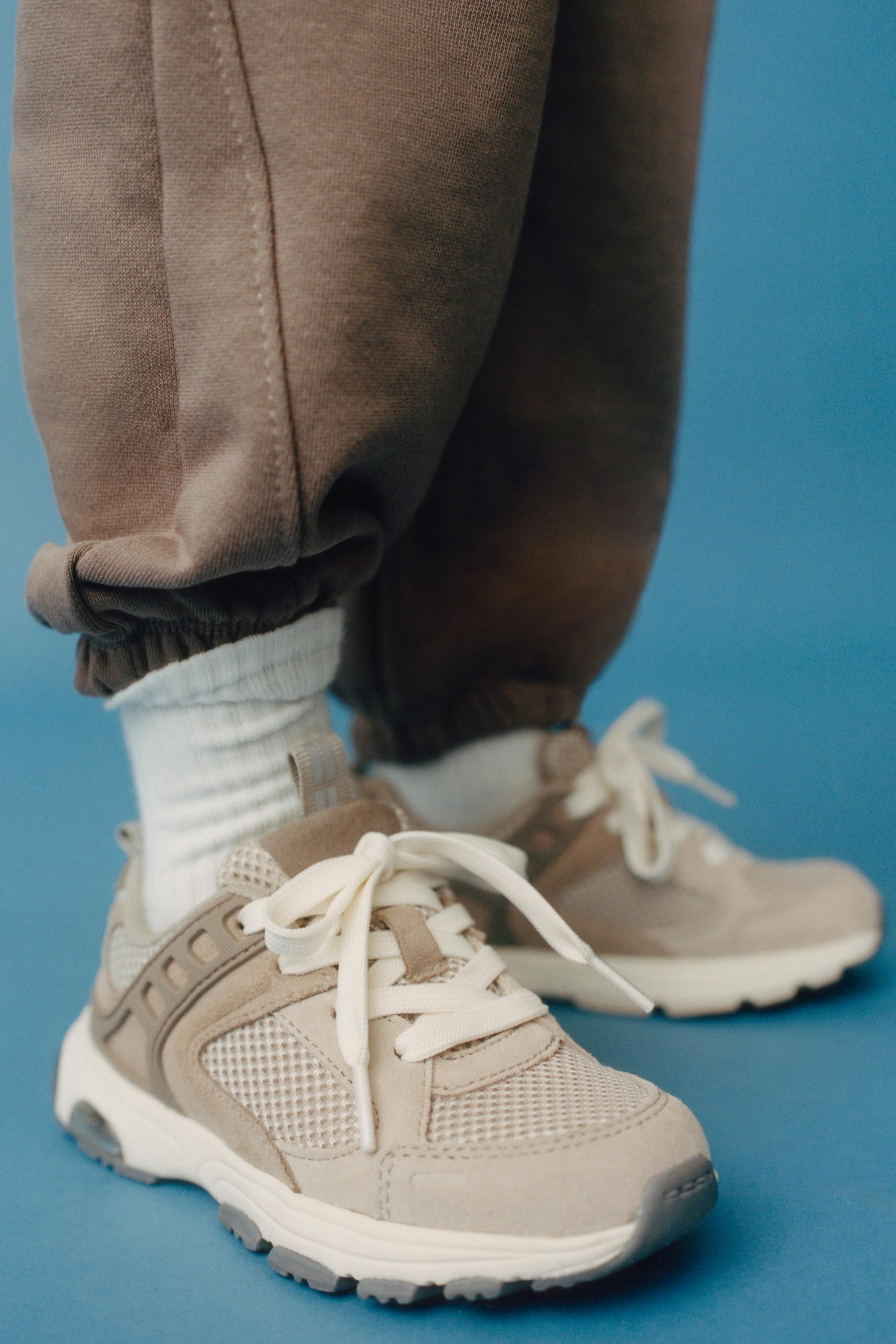 MULTI-PIECE SNEAKERS