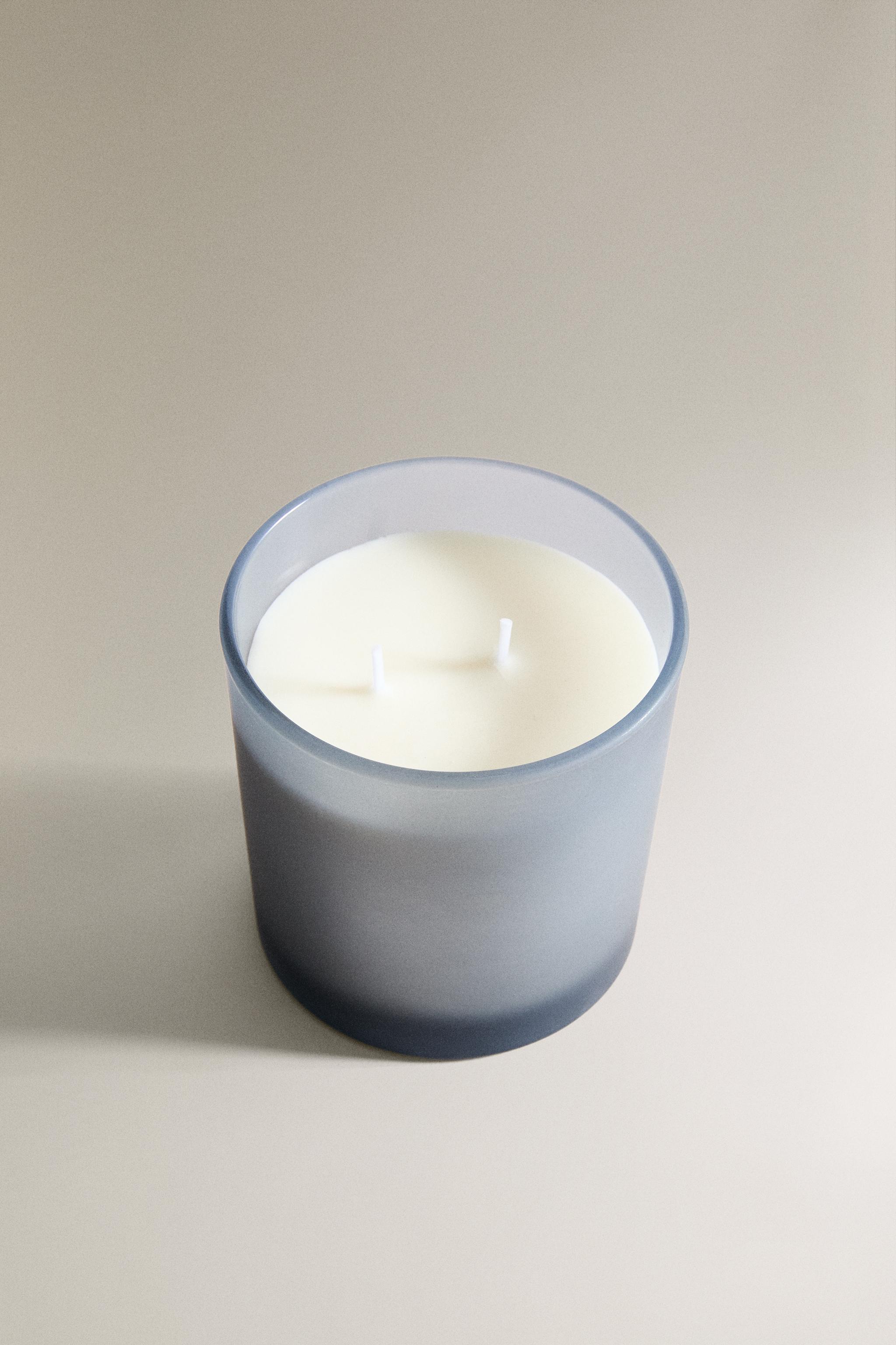 (350 G) AQUA BERGAMOT SCENTED CANDLE