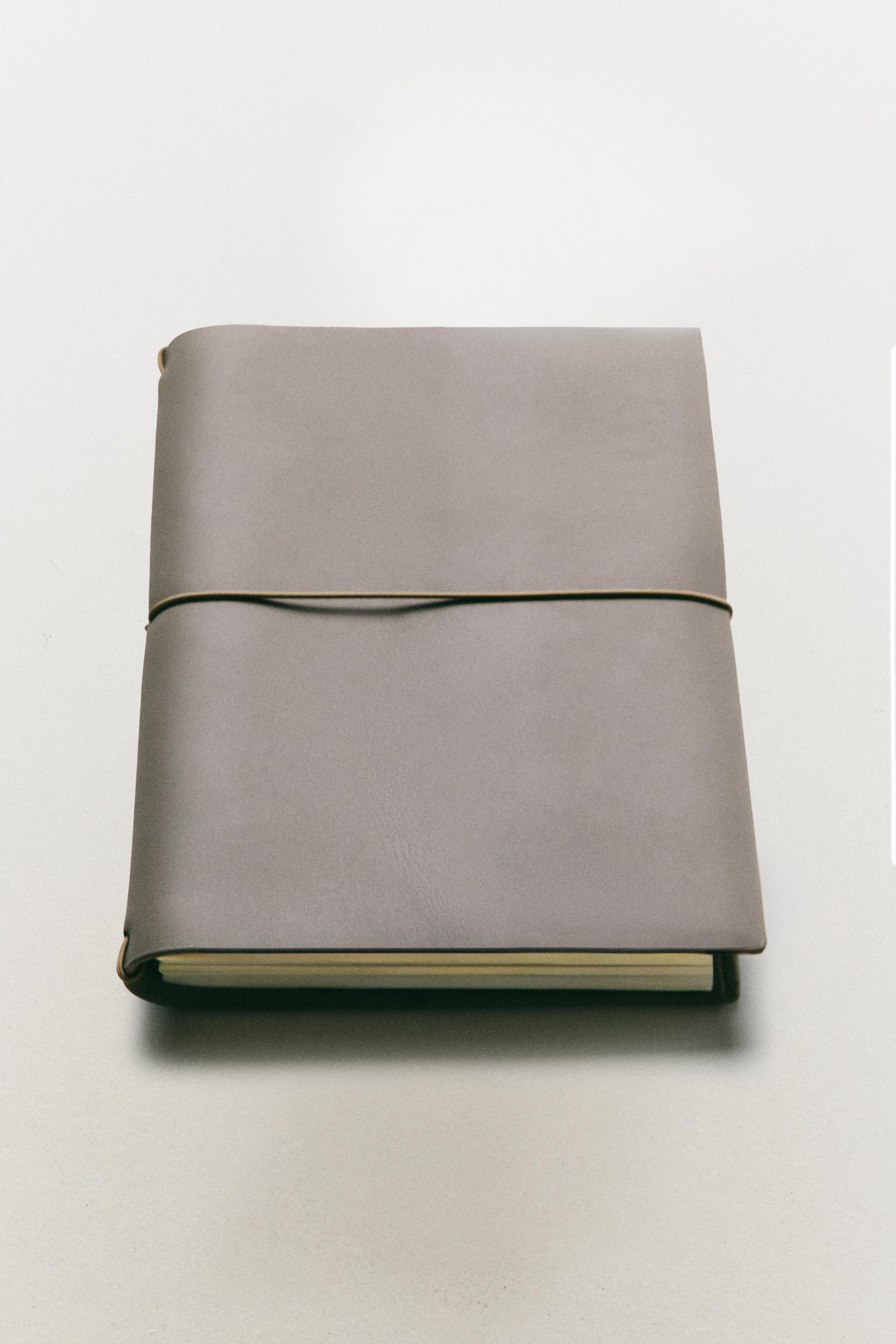 LEATHER BOOK COVER