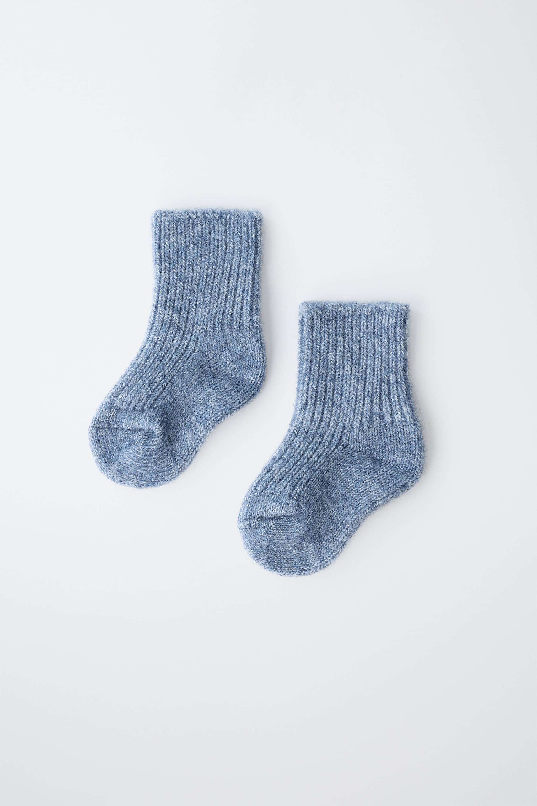 WOOL AND CASHMERE SOCKS