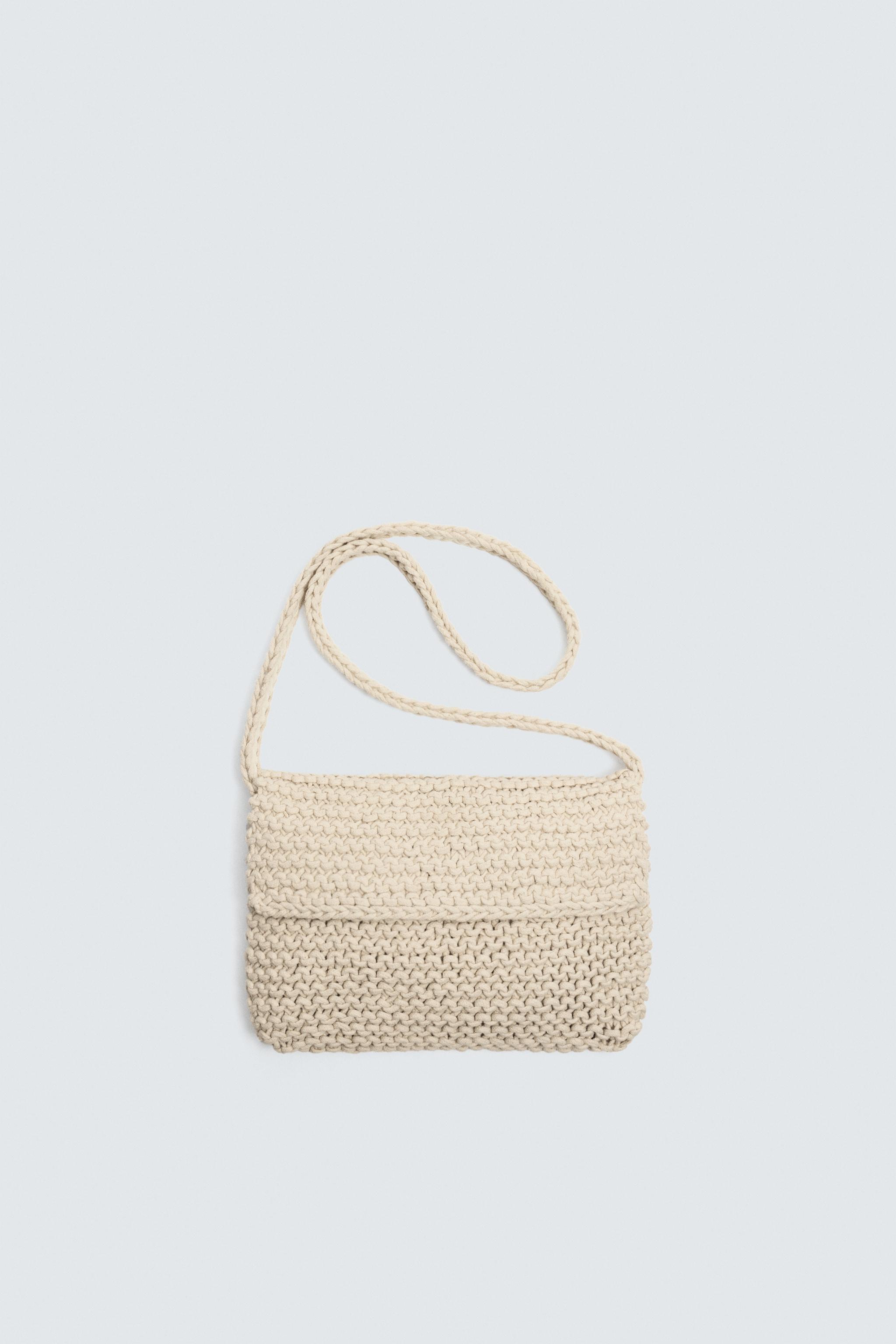 MACRAMÉ CROSSBODY BAG