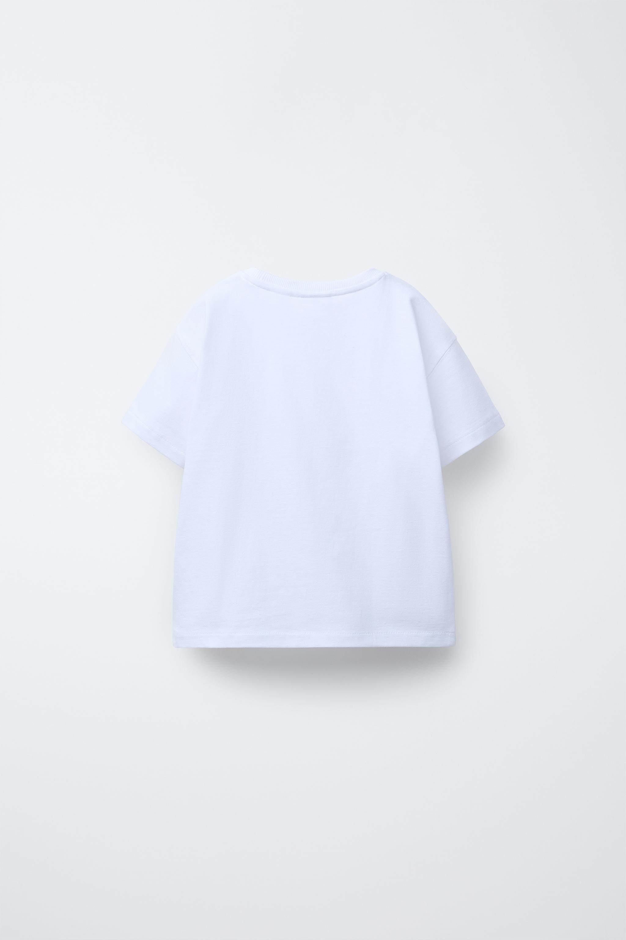 THREE-PACK OF PLAIN AND STRIPED T-SHIRTS