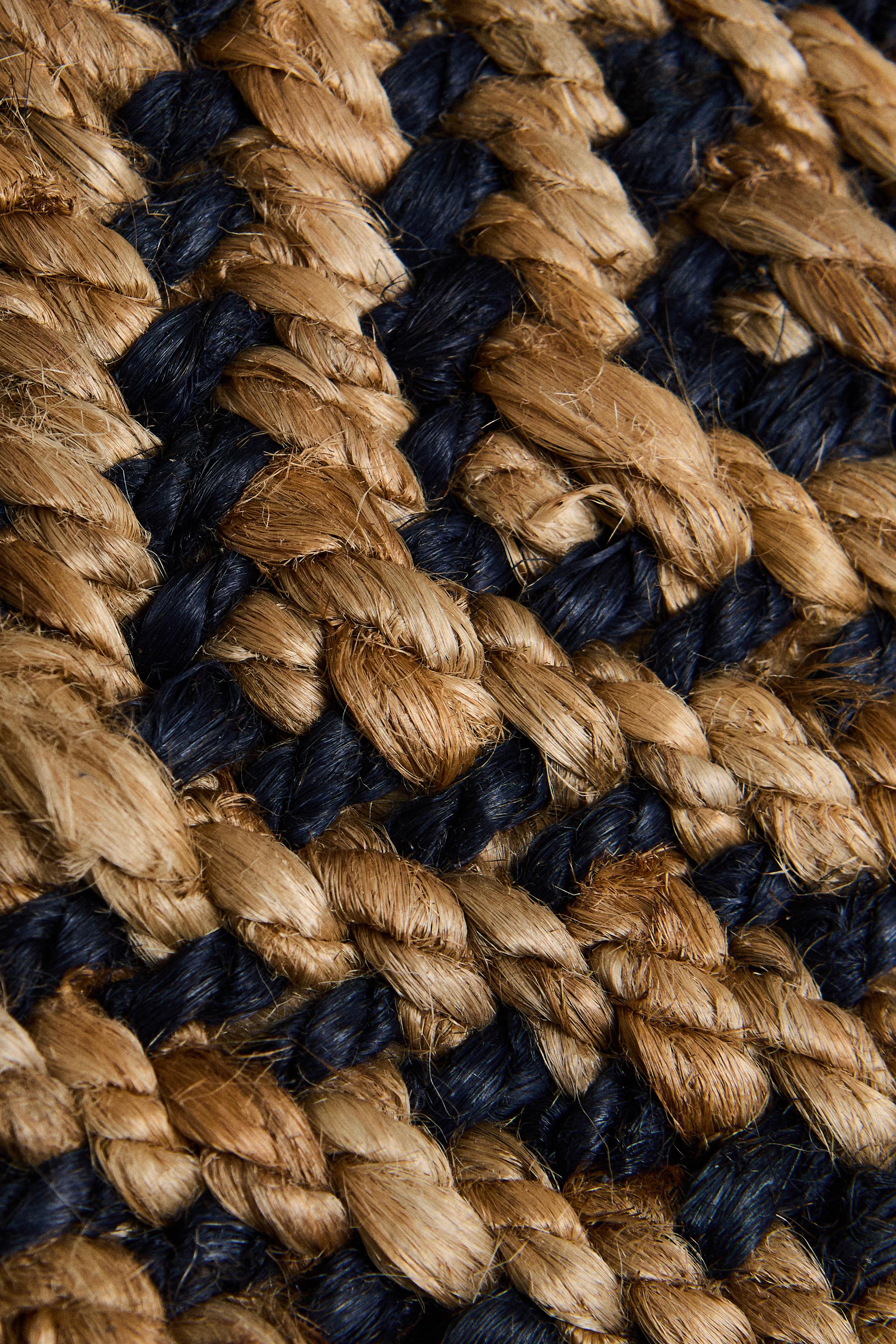 DIAMOND JUTE DOORMAT