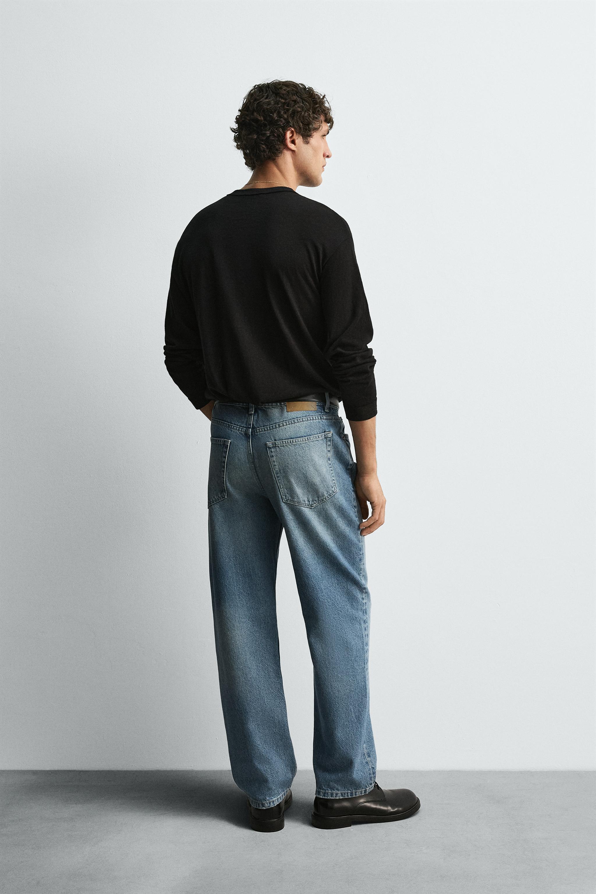 STRAIGHT ANKLE FIT JEANS