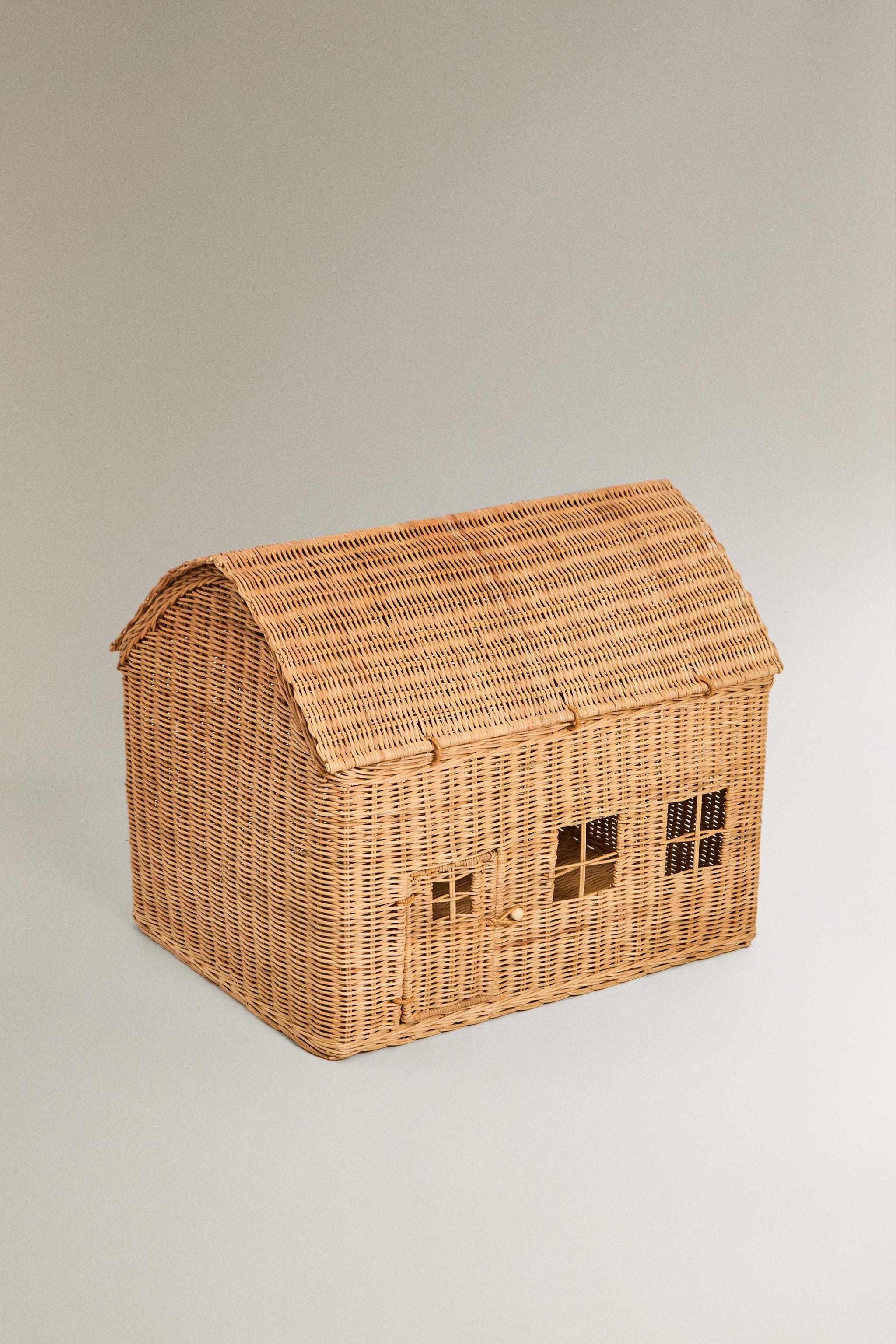 CHILDREN'S HOUSE CHEST BASKET