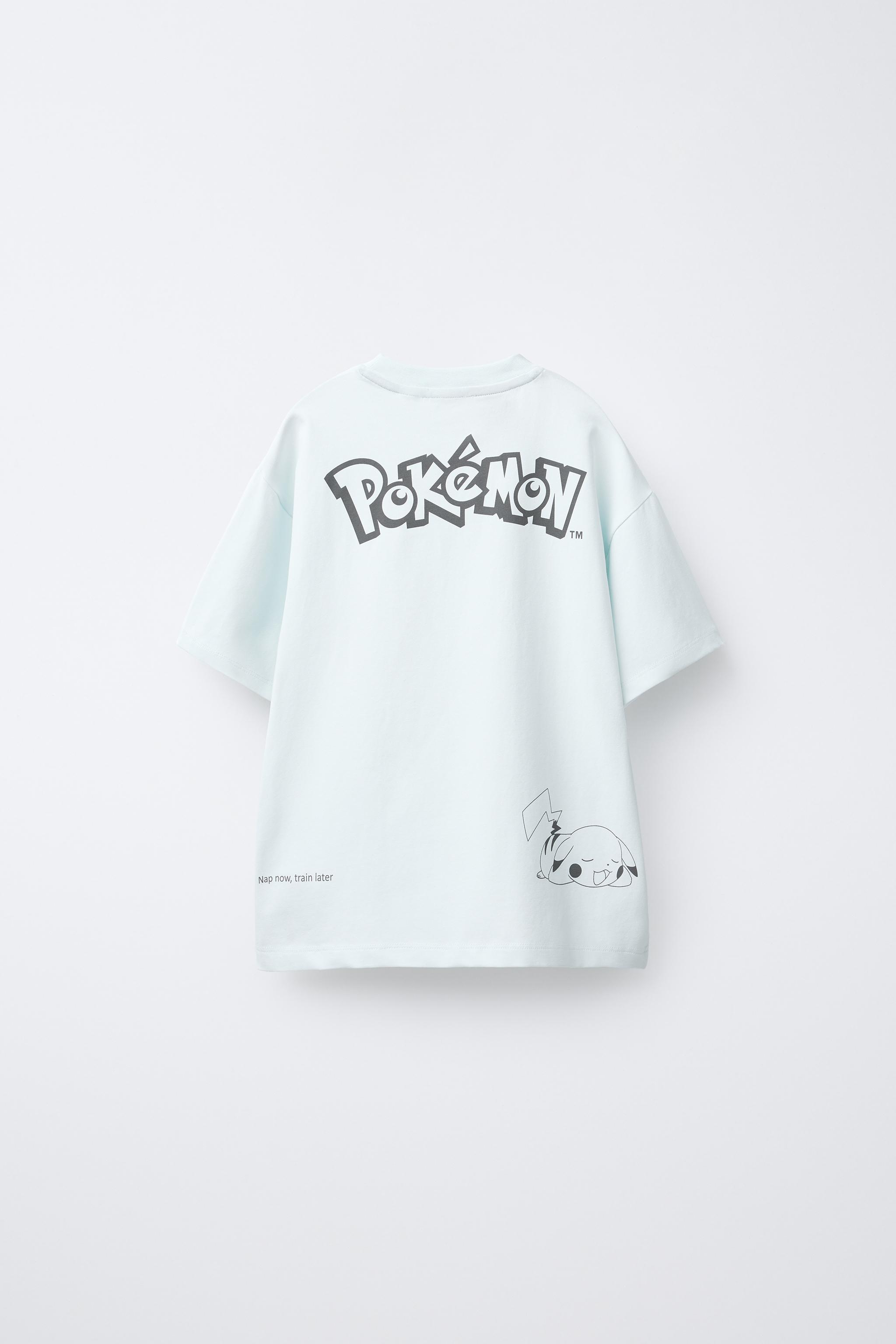 6-14 YEARS/ PIKACHU POKÉMON ™ T-SHIRT AND BERMUDA PAJAMAS