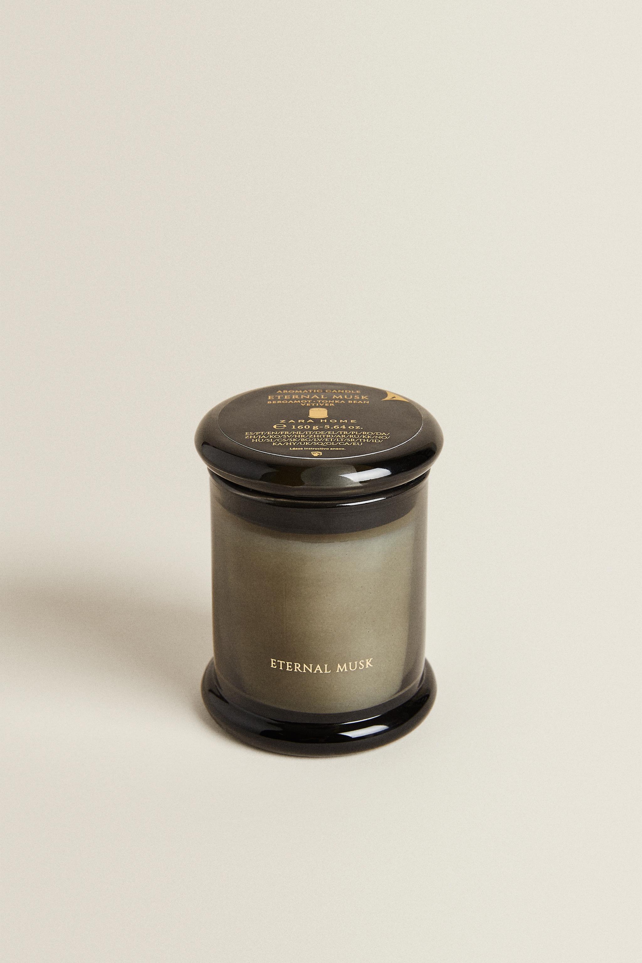 (150 G) ETERNAL MUSK SCENTED CANDLE