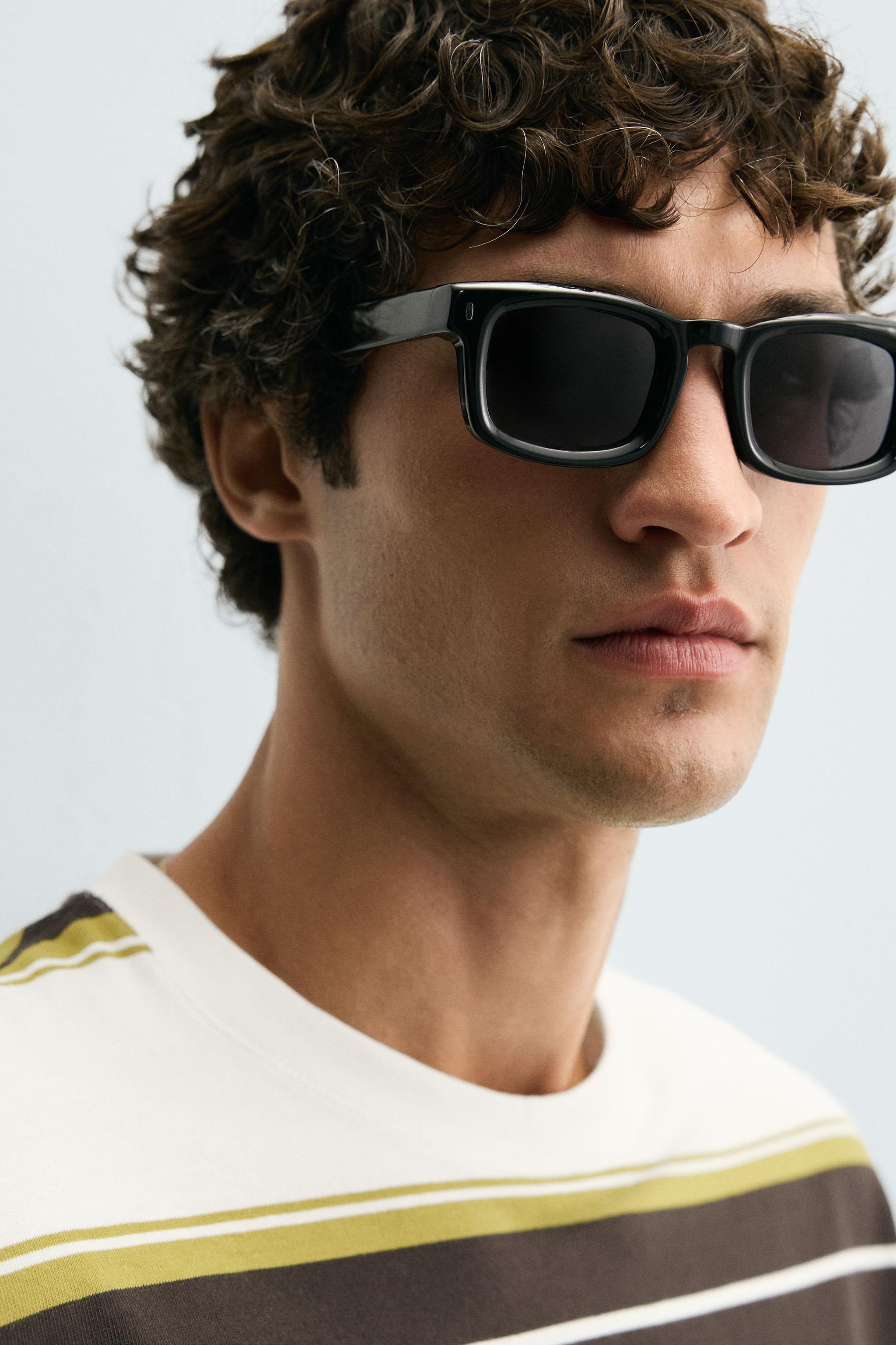 STRIPED JACQUARD T-SHIRT