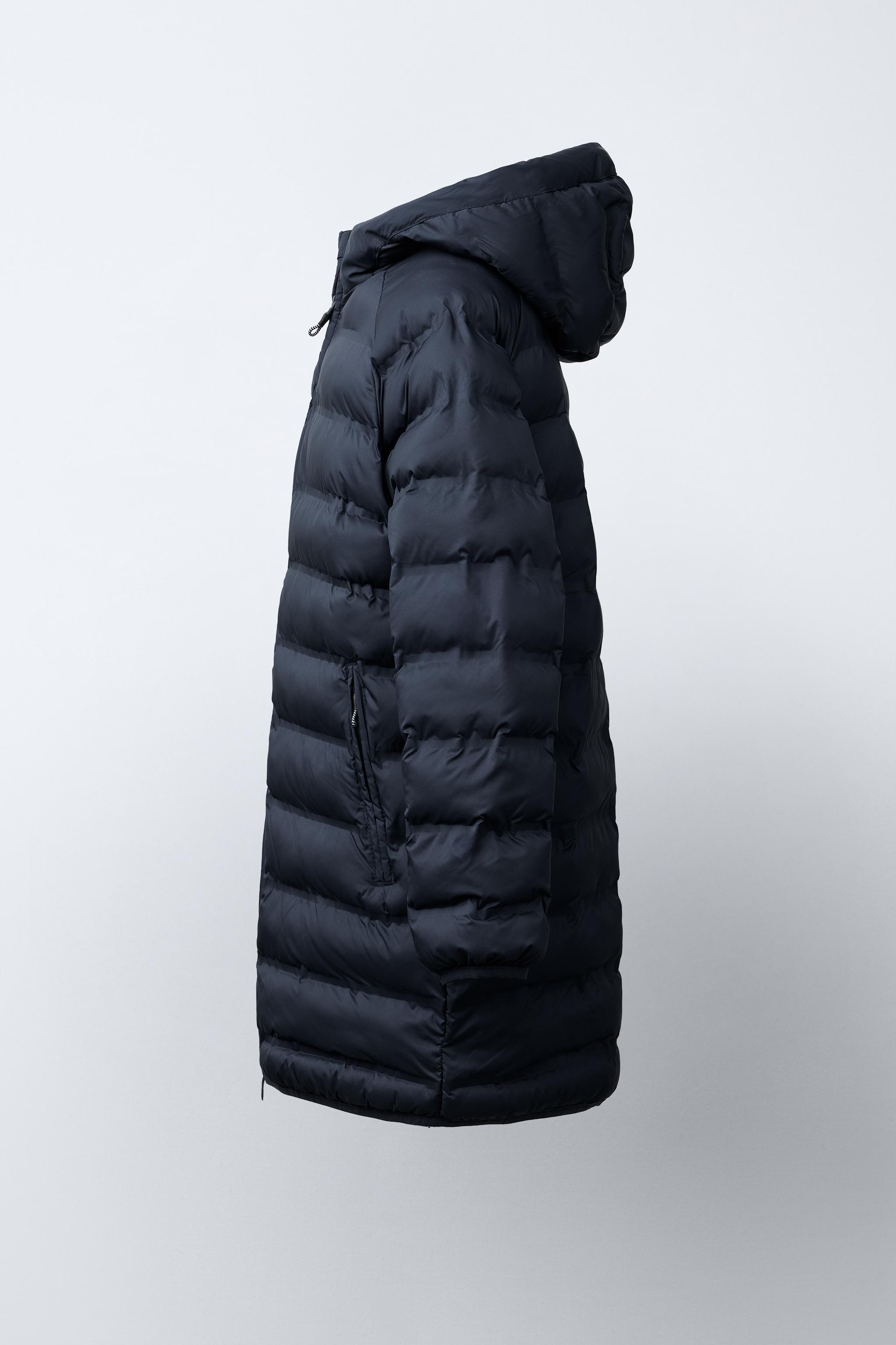 WATER REPELLENT ULTRALIGHT PADDED LONG JACKET