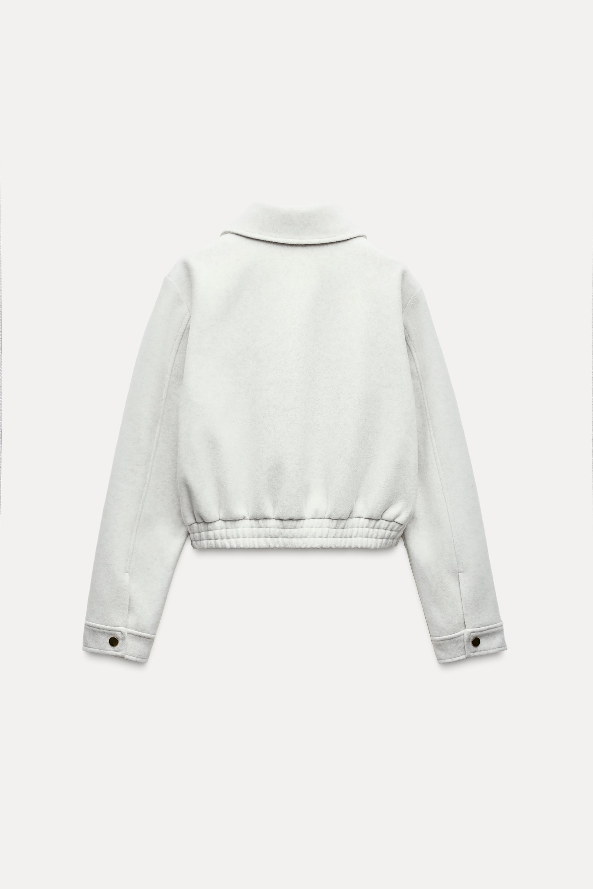 SOFT ZIPPERED JACKET