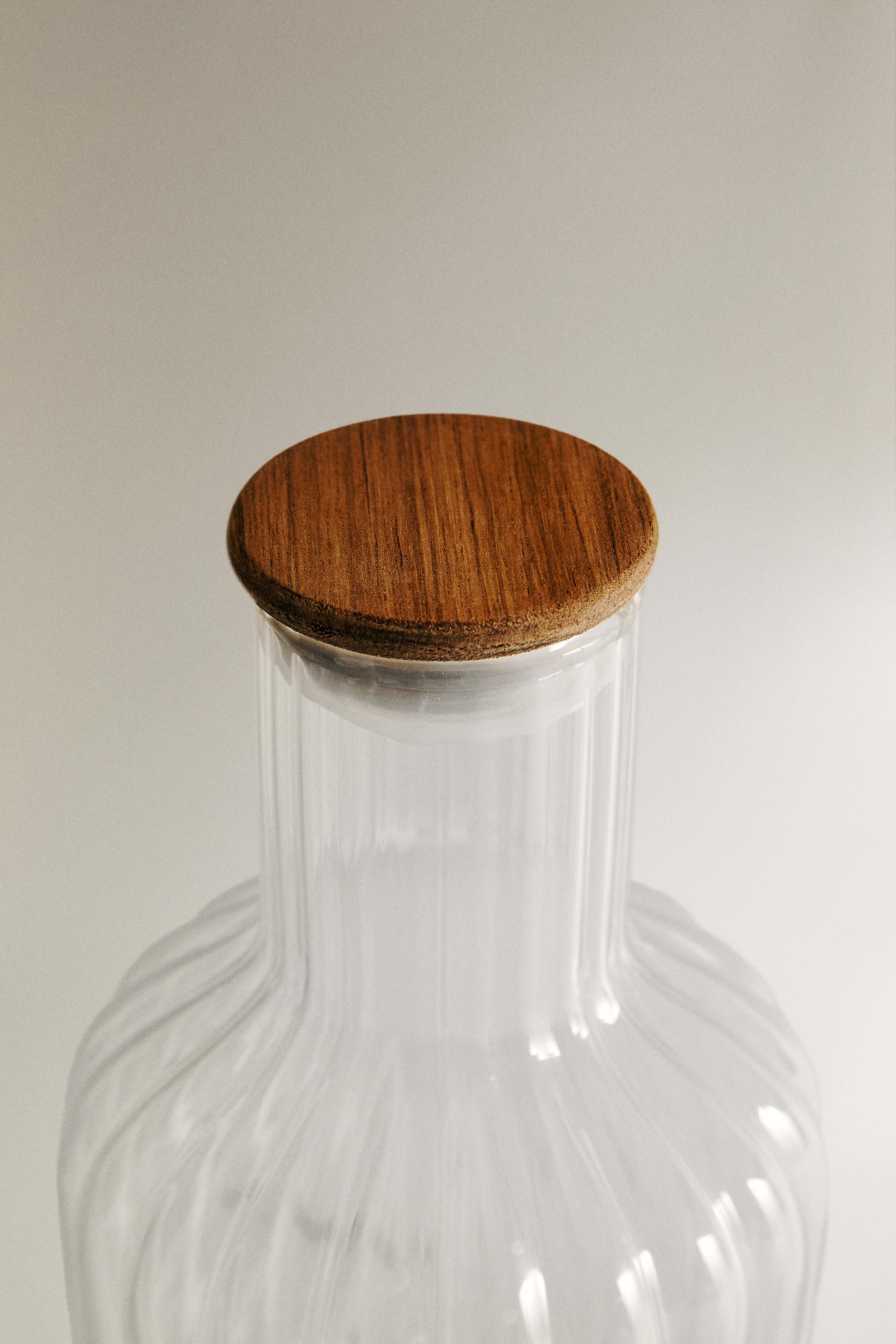 BOROSILICATE GLASS BOTTLE