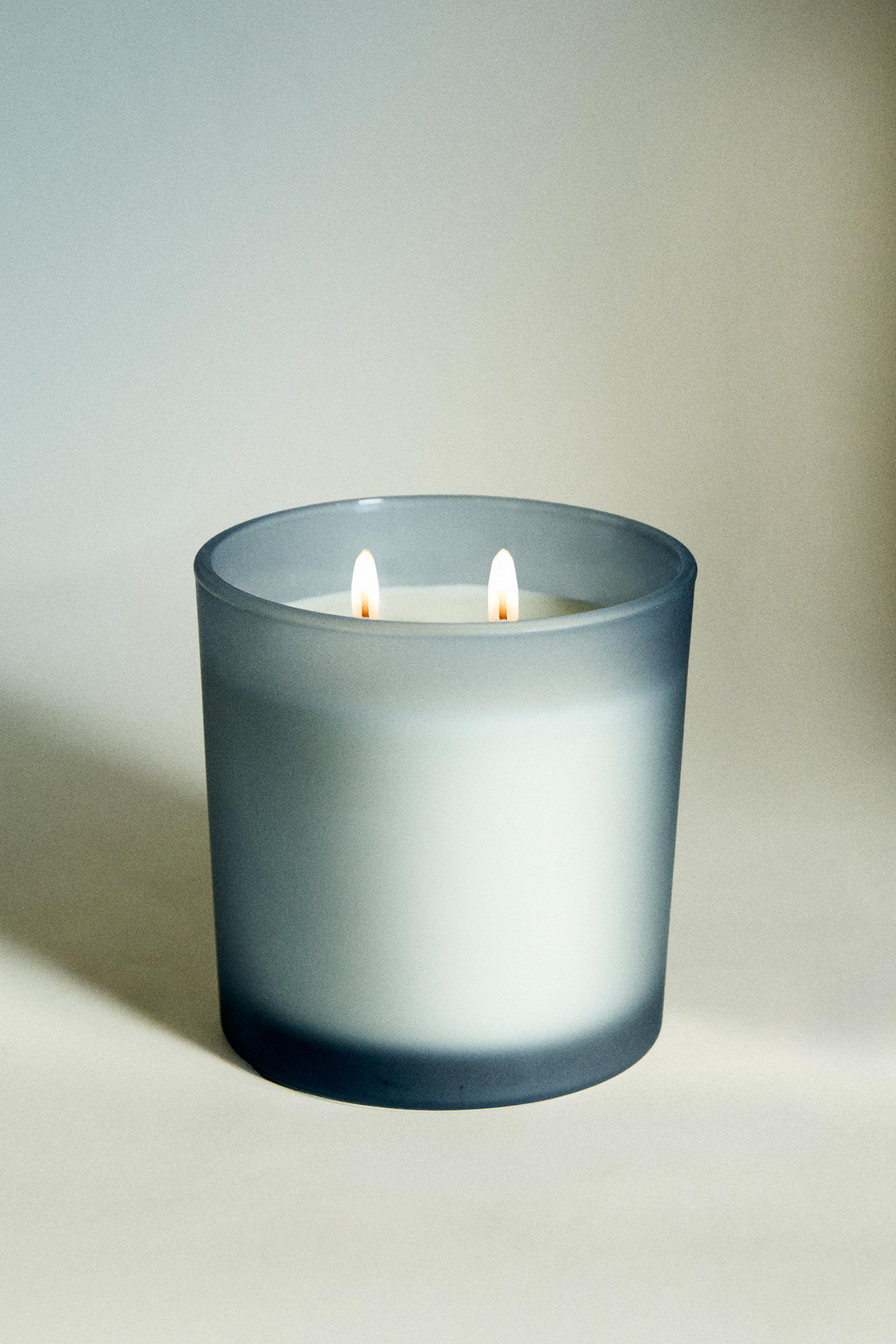 (350 G) AQUA BERGAMOT SCENTED CANDLE