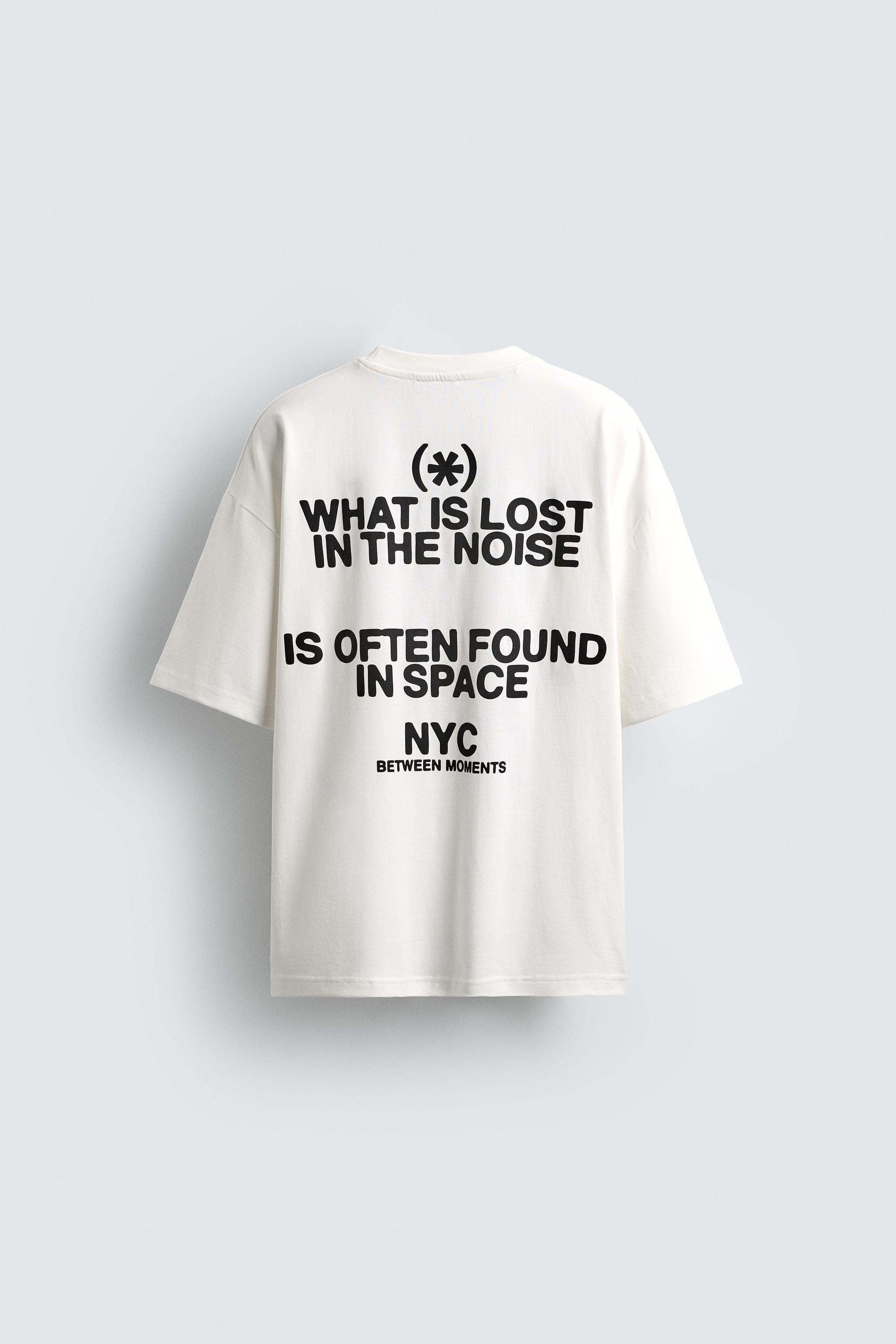 RUBBERIZED PRINT T-SHIRT