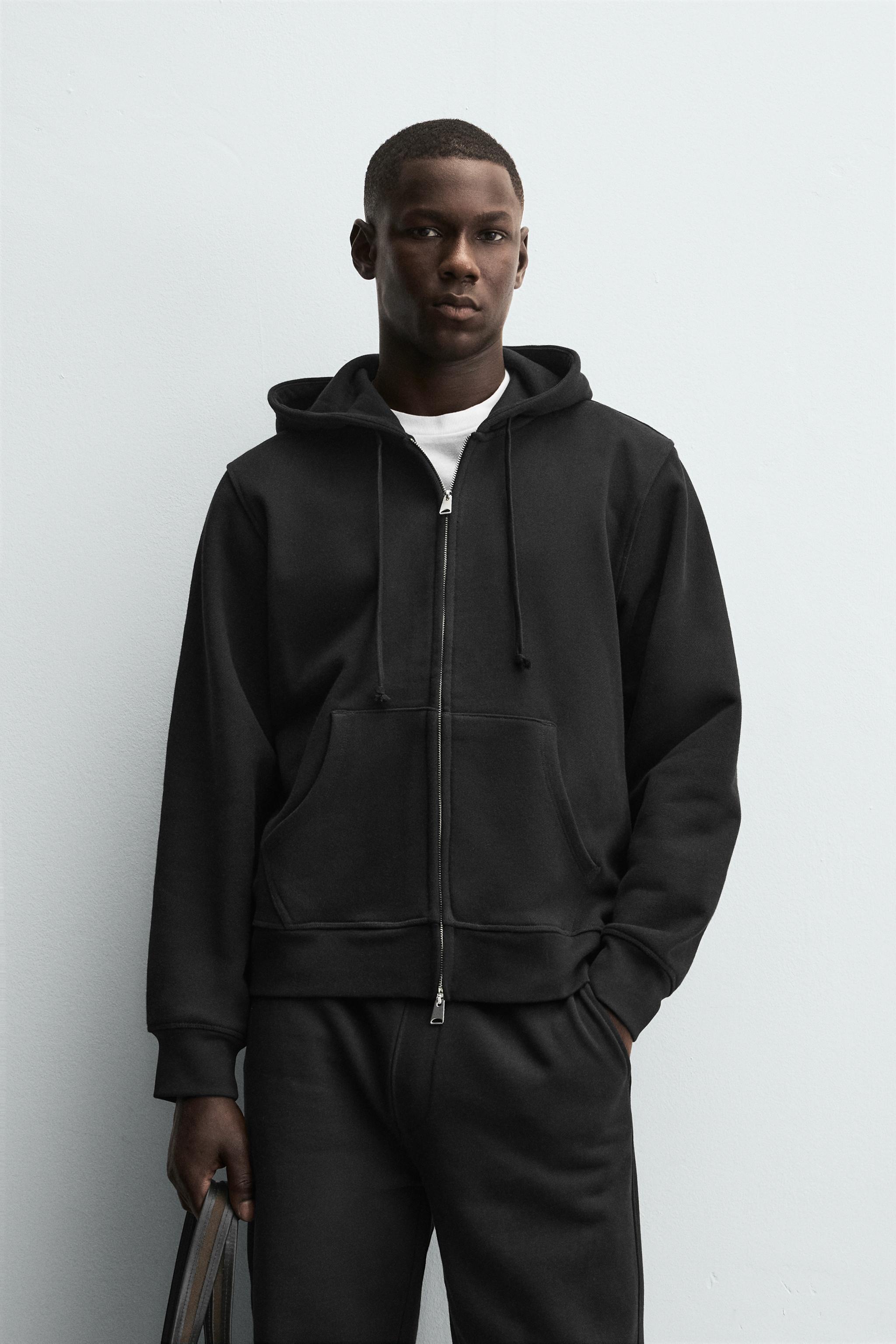 HEAVY WEIGHT ZIP HOODIE