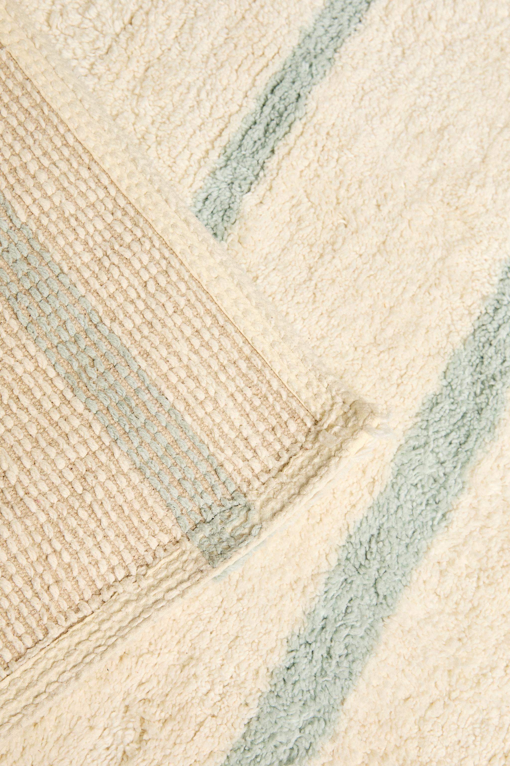 CHILDREN'S COTTON DOG AREA RUG