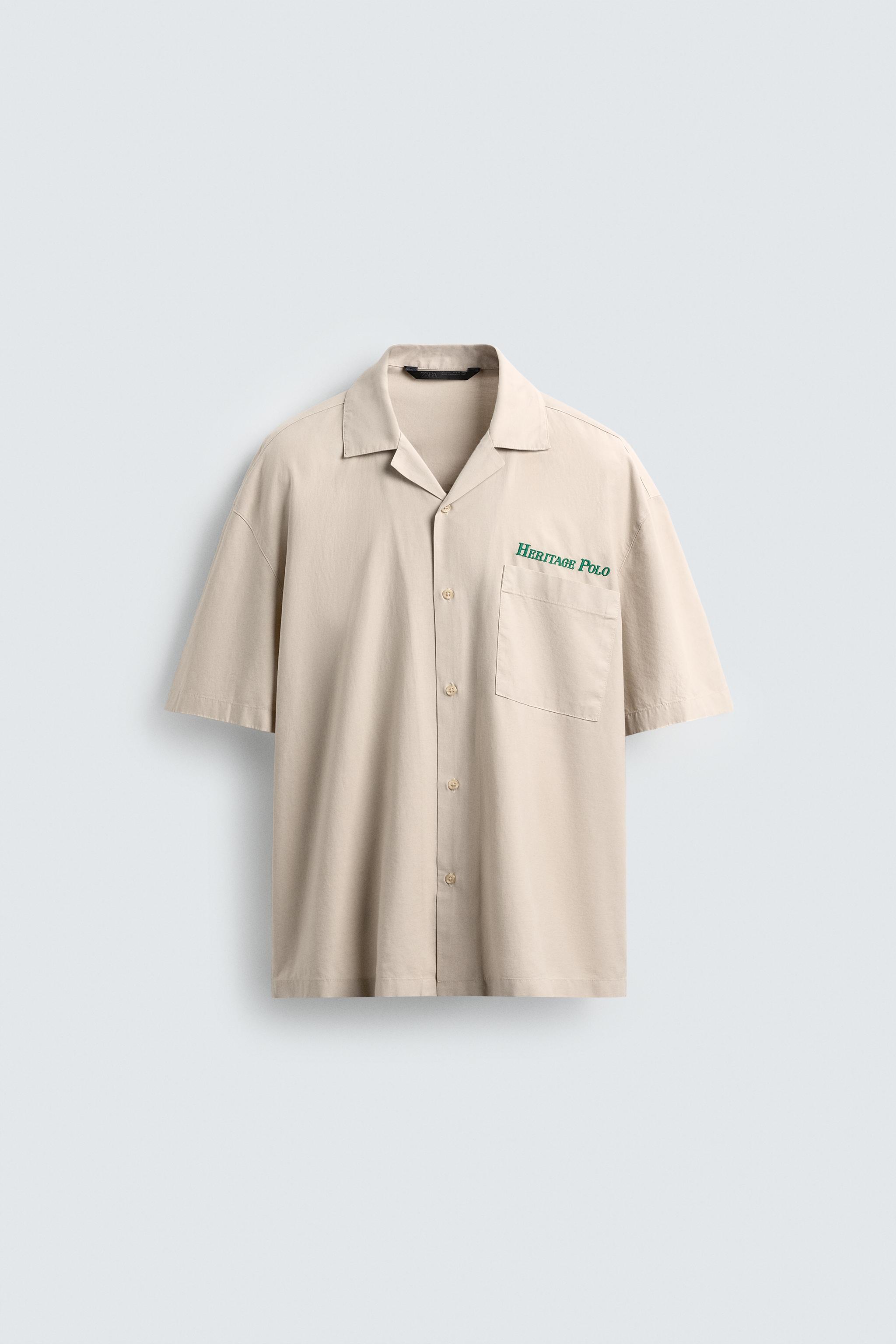 LYOCELL - COTTON PRINT SHIRT