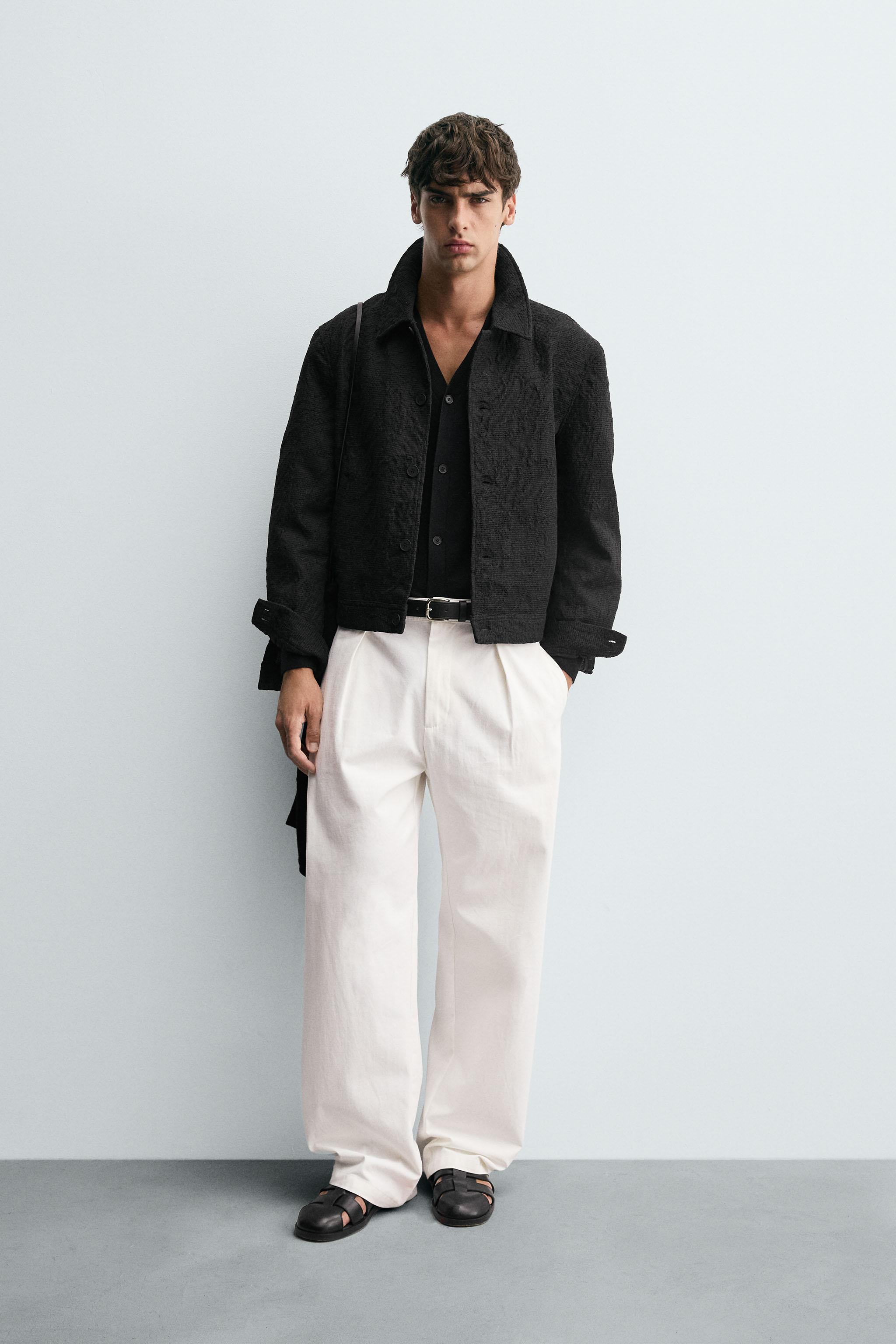 CROCHET TEXTURED JACKET