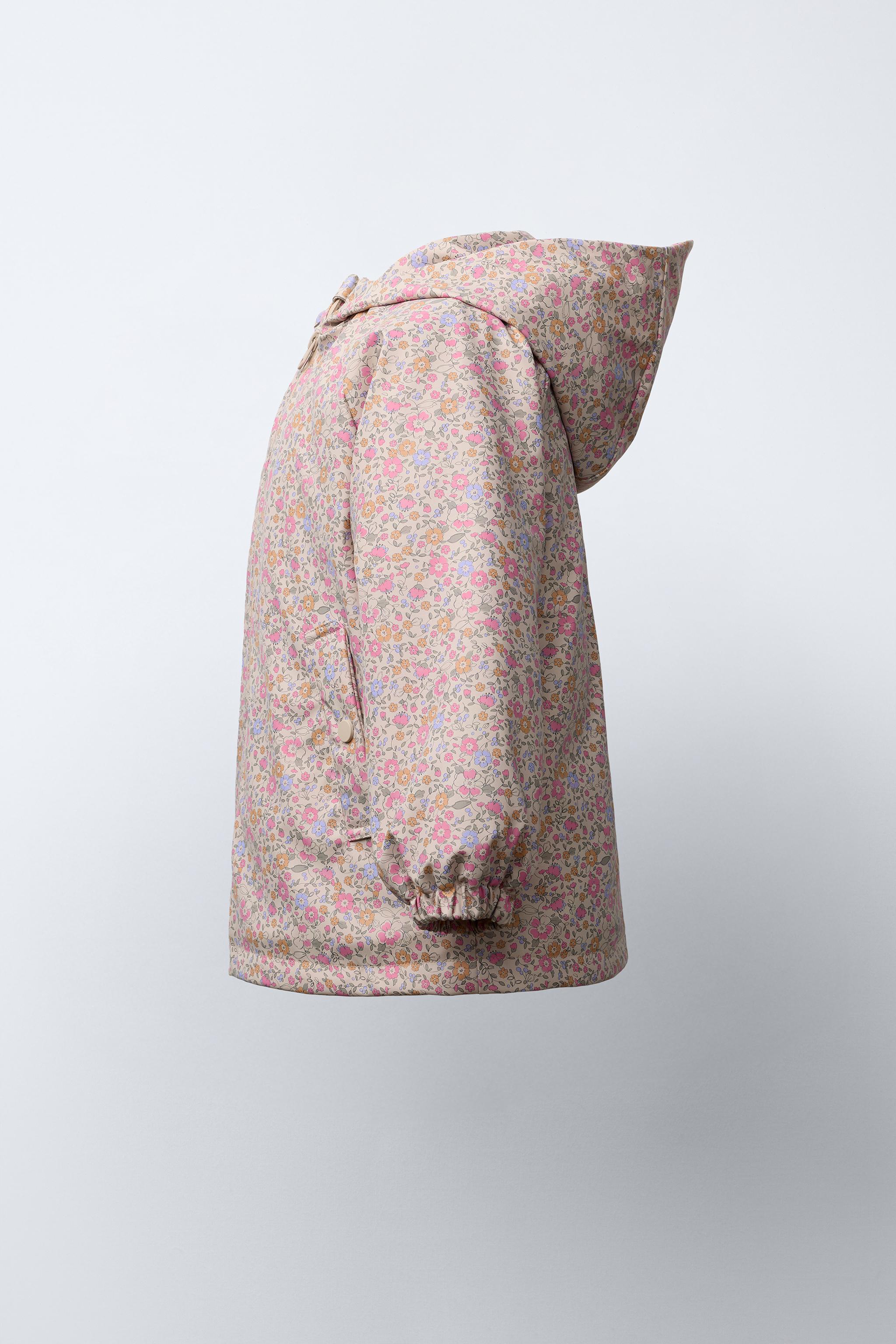 WATER RESISTANT PRINTED RUBBERIZED RAINCOAT