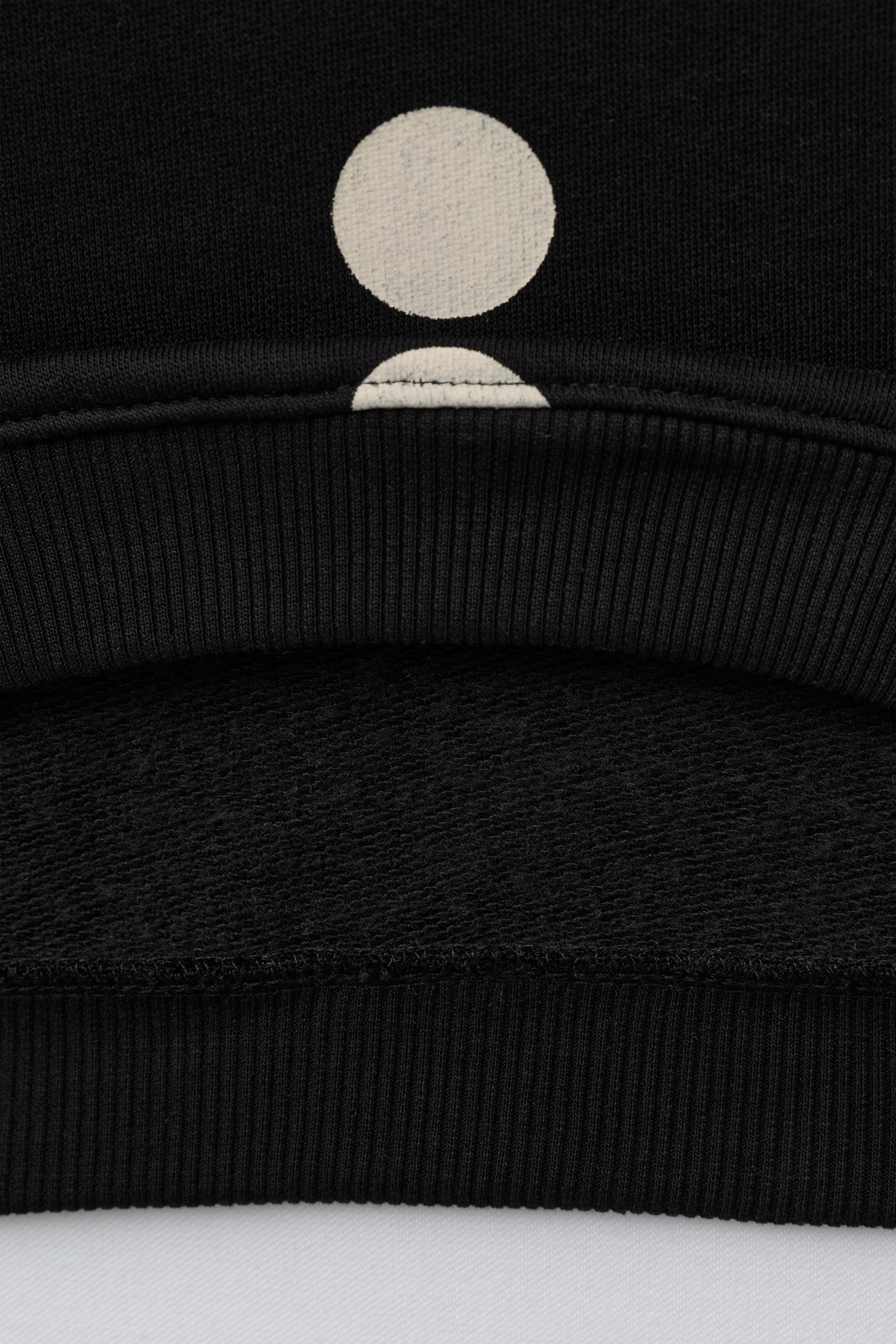 POLKA DOT SWEATSHIRT