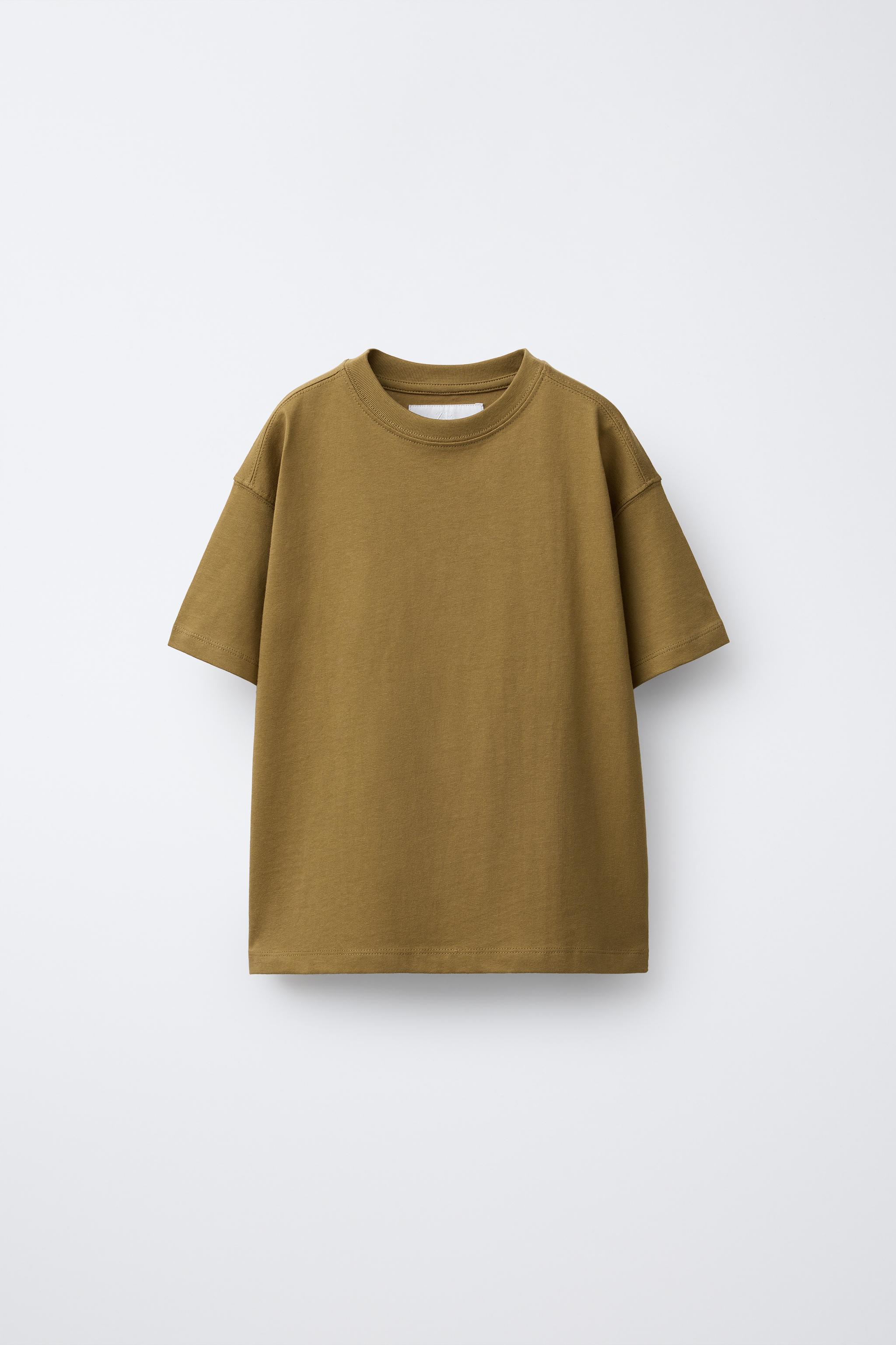 PLAIN MEDIUM WEIGHT T-SHIRT