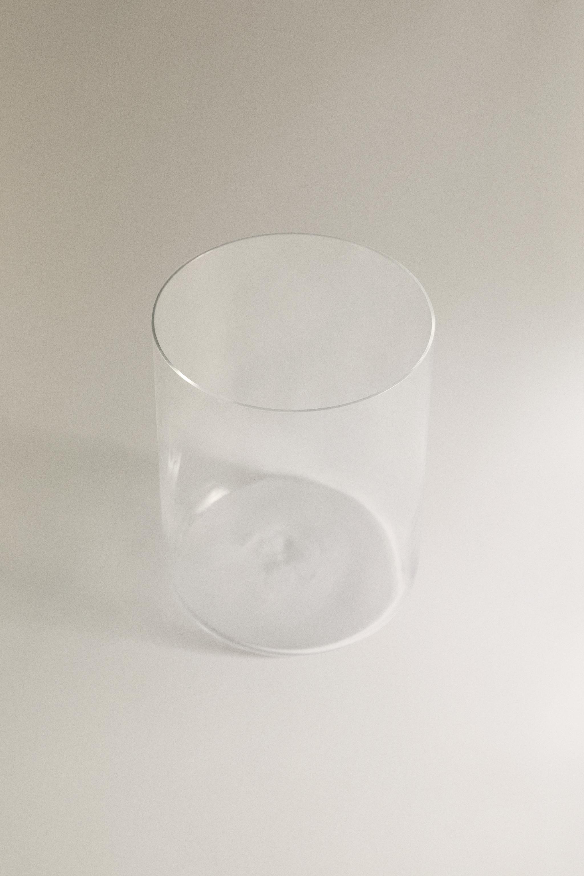 STRAIGHT CRYSTALLINE TUMBLER