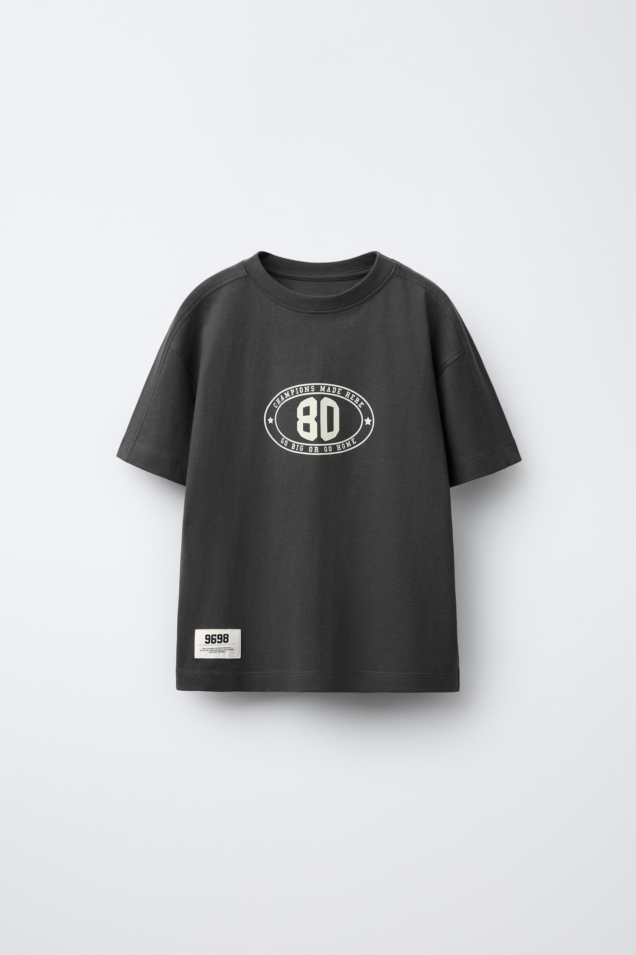 JOGGING LABEL T-SHIRT