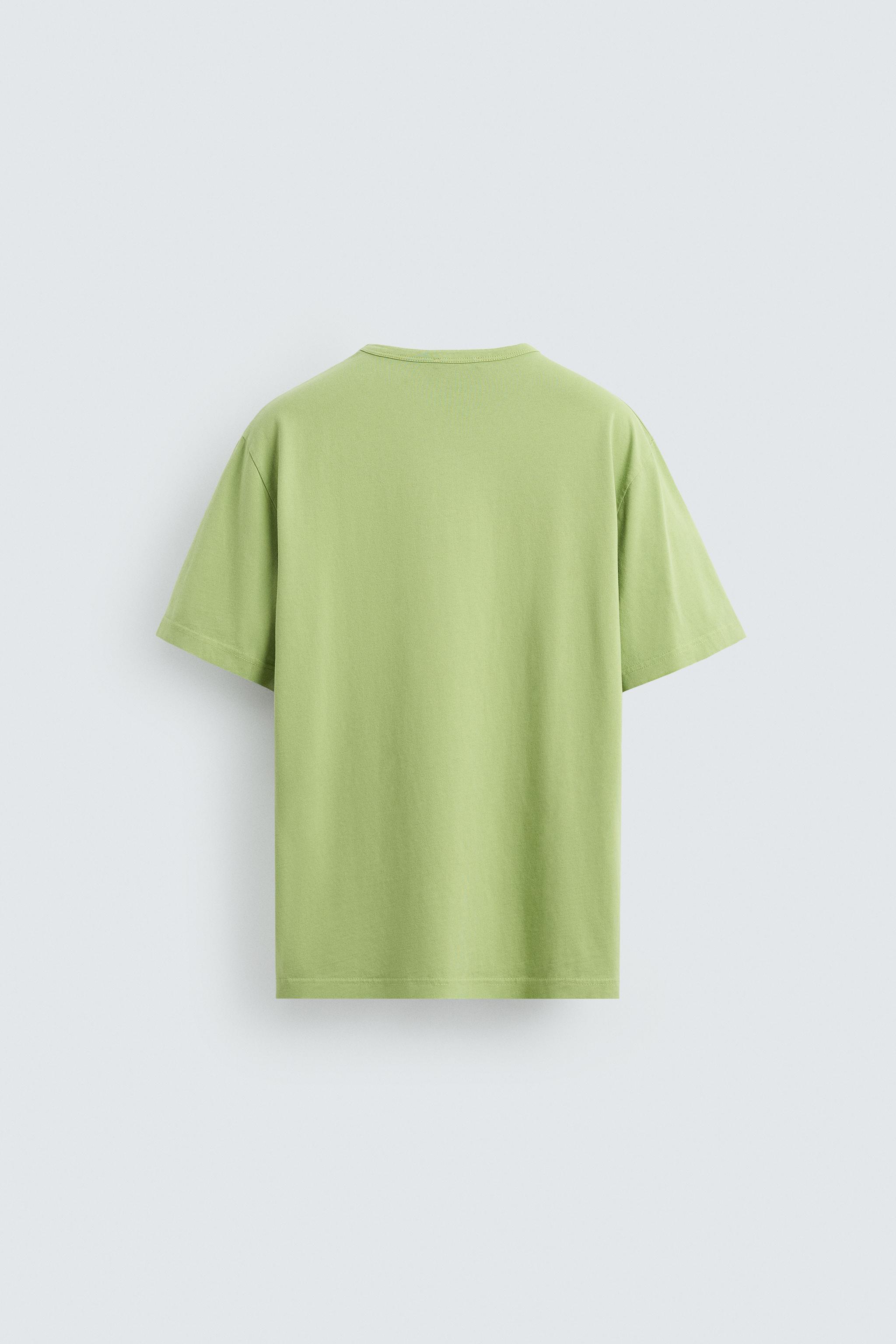 WASHED POCKET T-SHIRT
