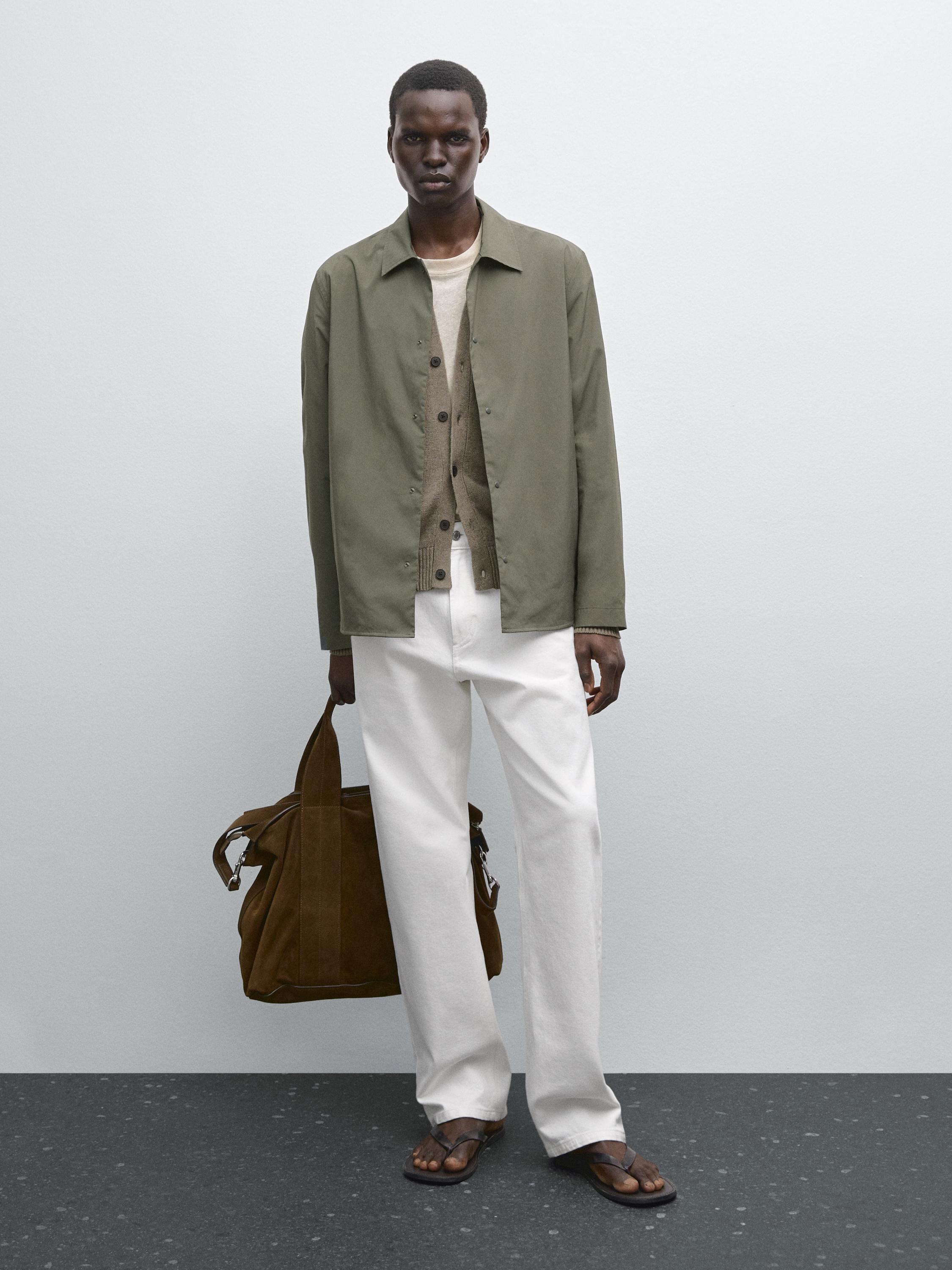 Regular technical jacket