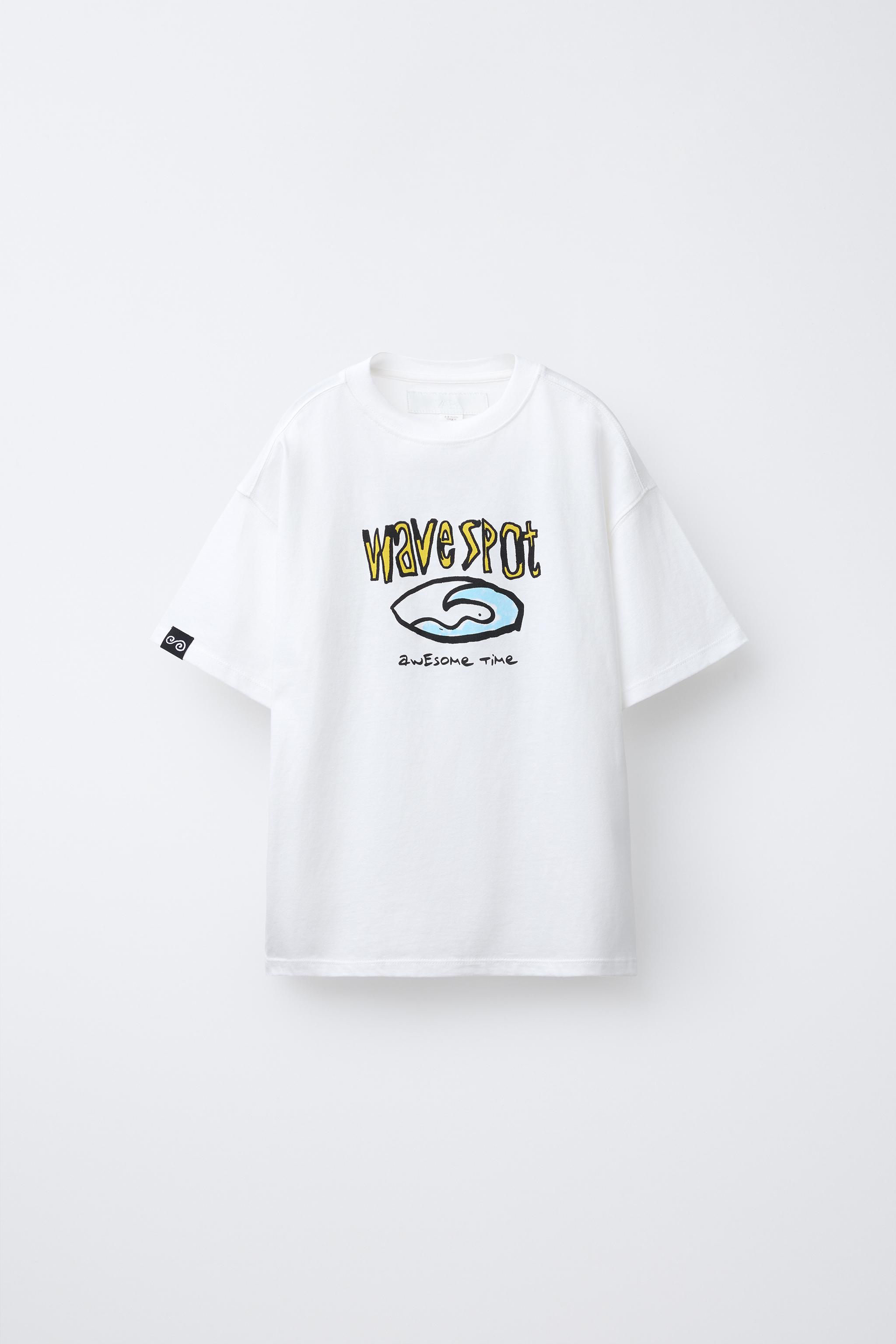 SURF PRINT T-SHIRT