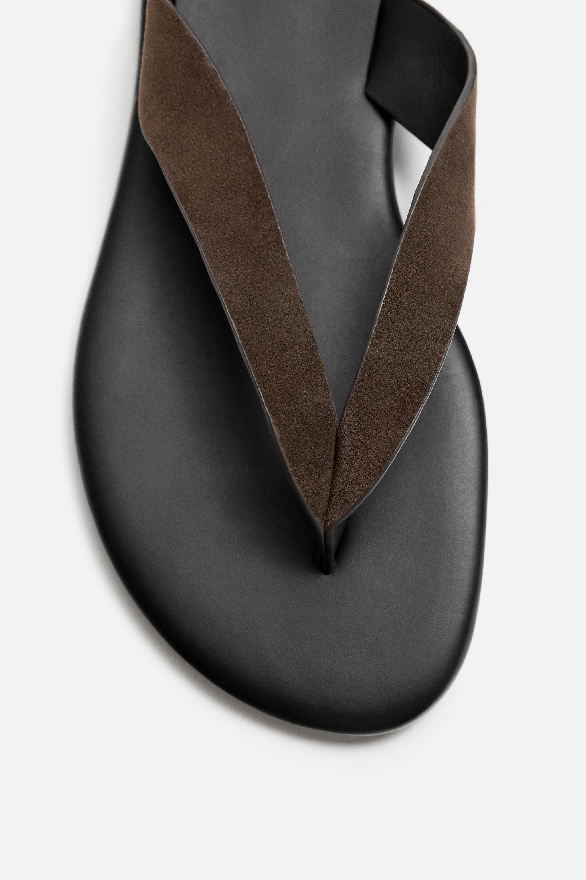 LIMITED EDITION LEATHER SANDALS