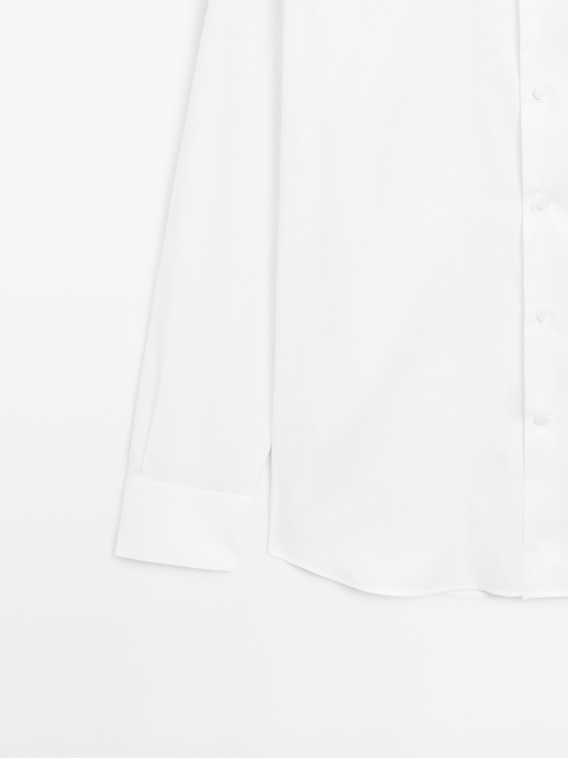 Regular-fit 100% cotton shirt