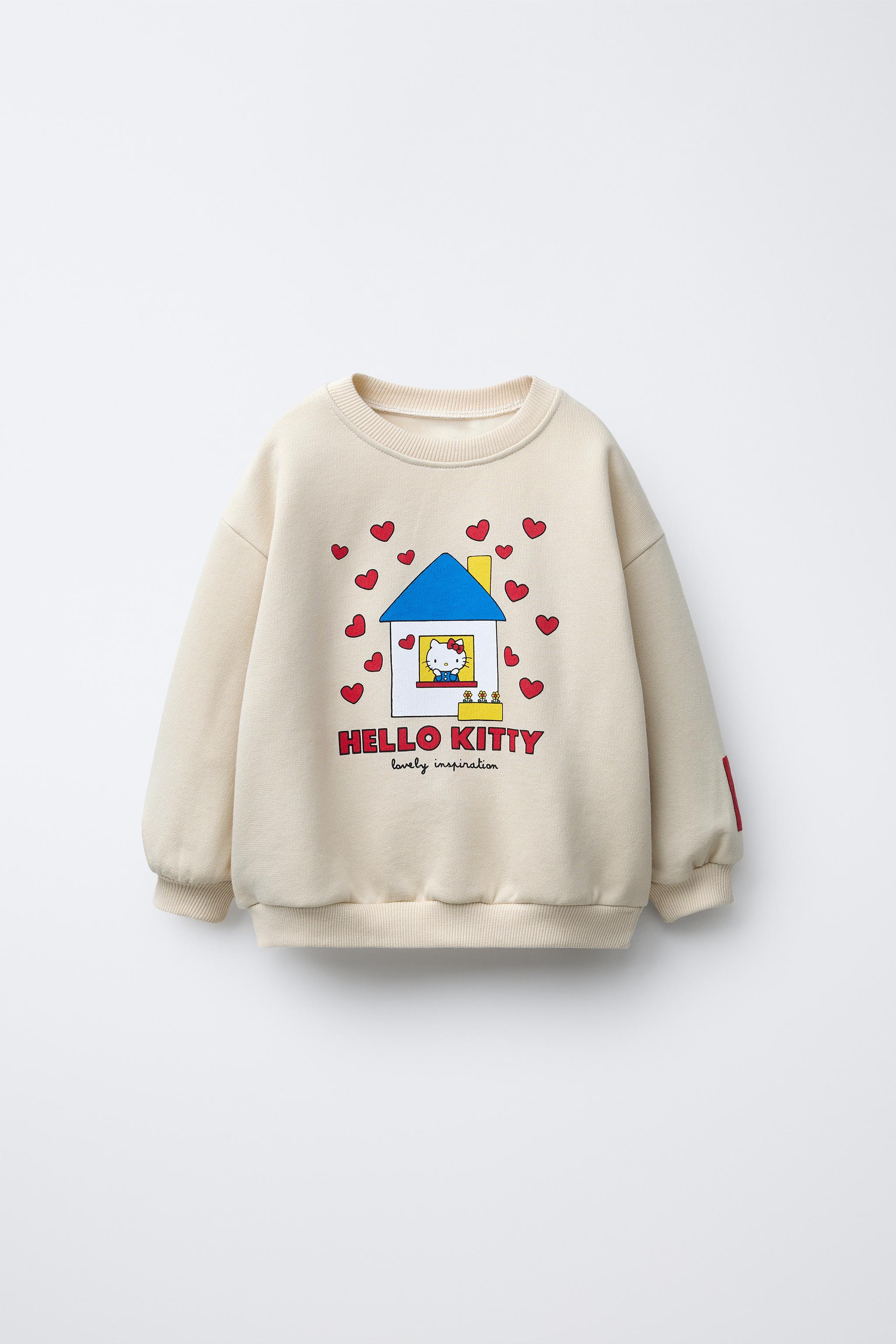 HELLO KITTY HOUSE © SANRIO SWEATSHIRT