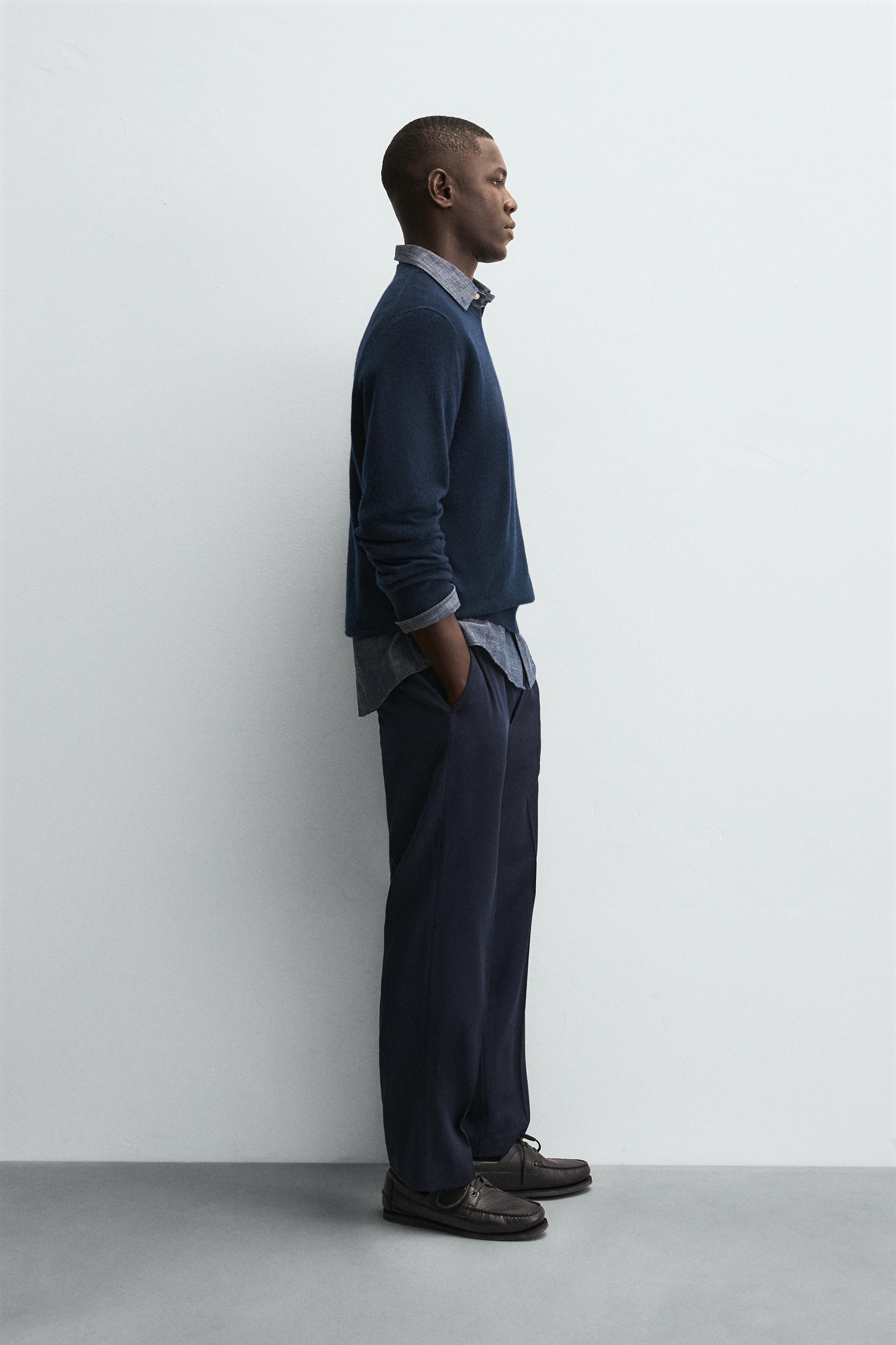 WOOL CASHMERE SWEATER