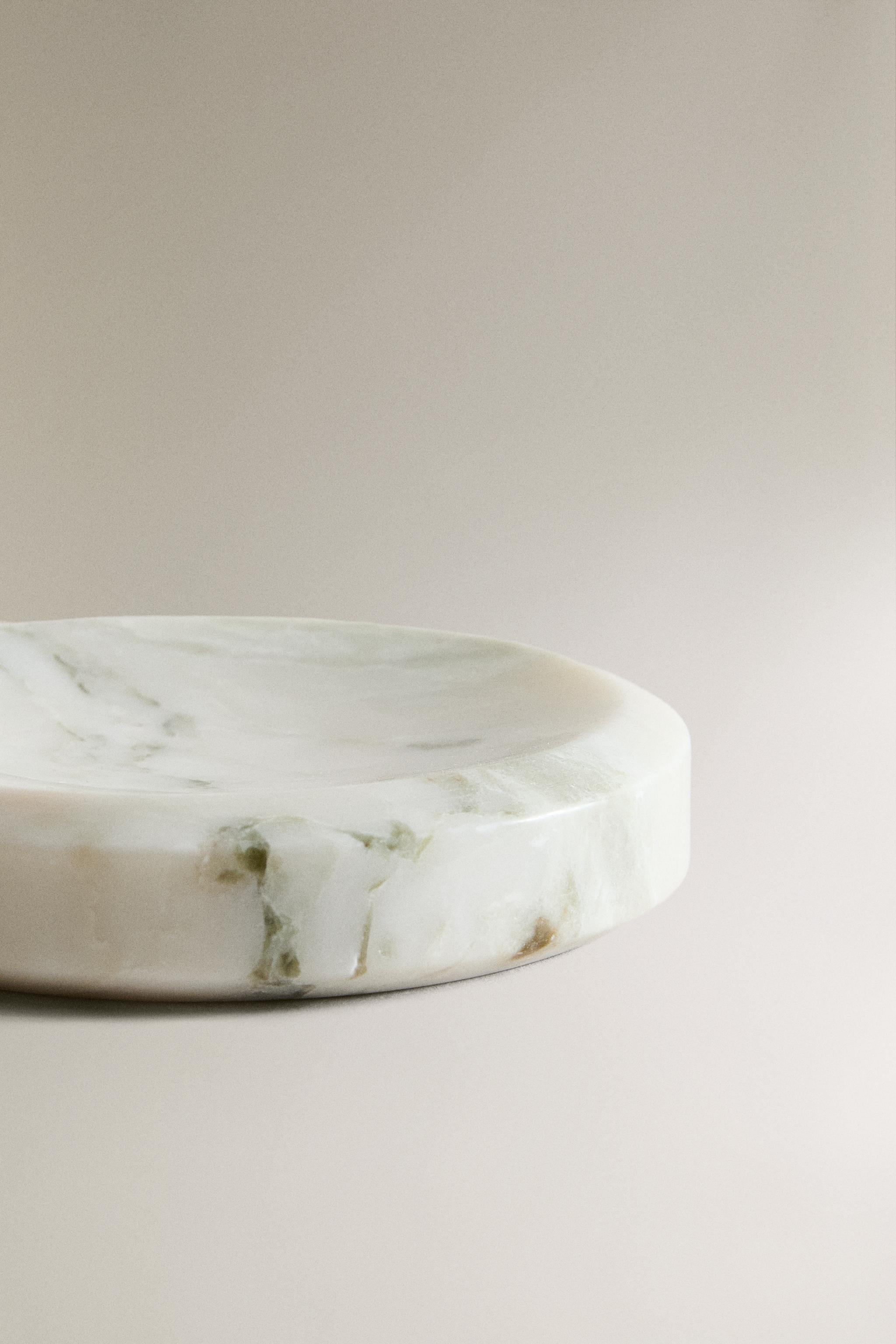 MARBLE BATHROOM SOAP DISH