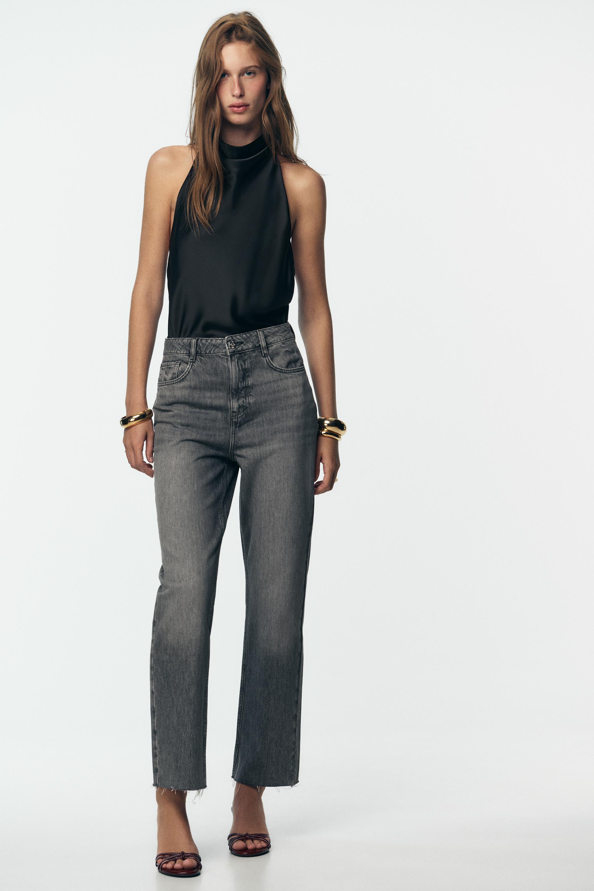 Z.02 STRAIGHT HIGH-WAIST ANKLE JEANS